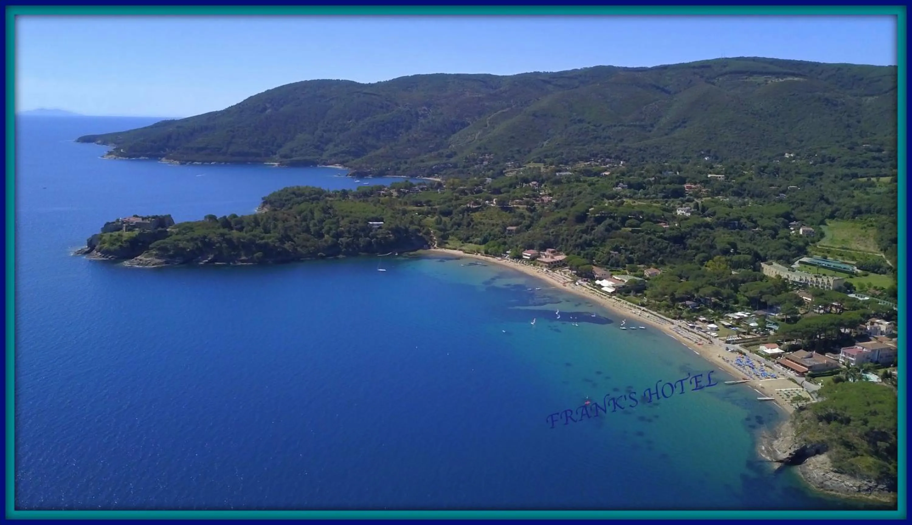 Natural landscape in Frank's Hotel