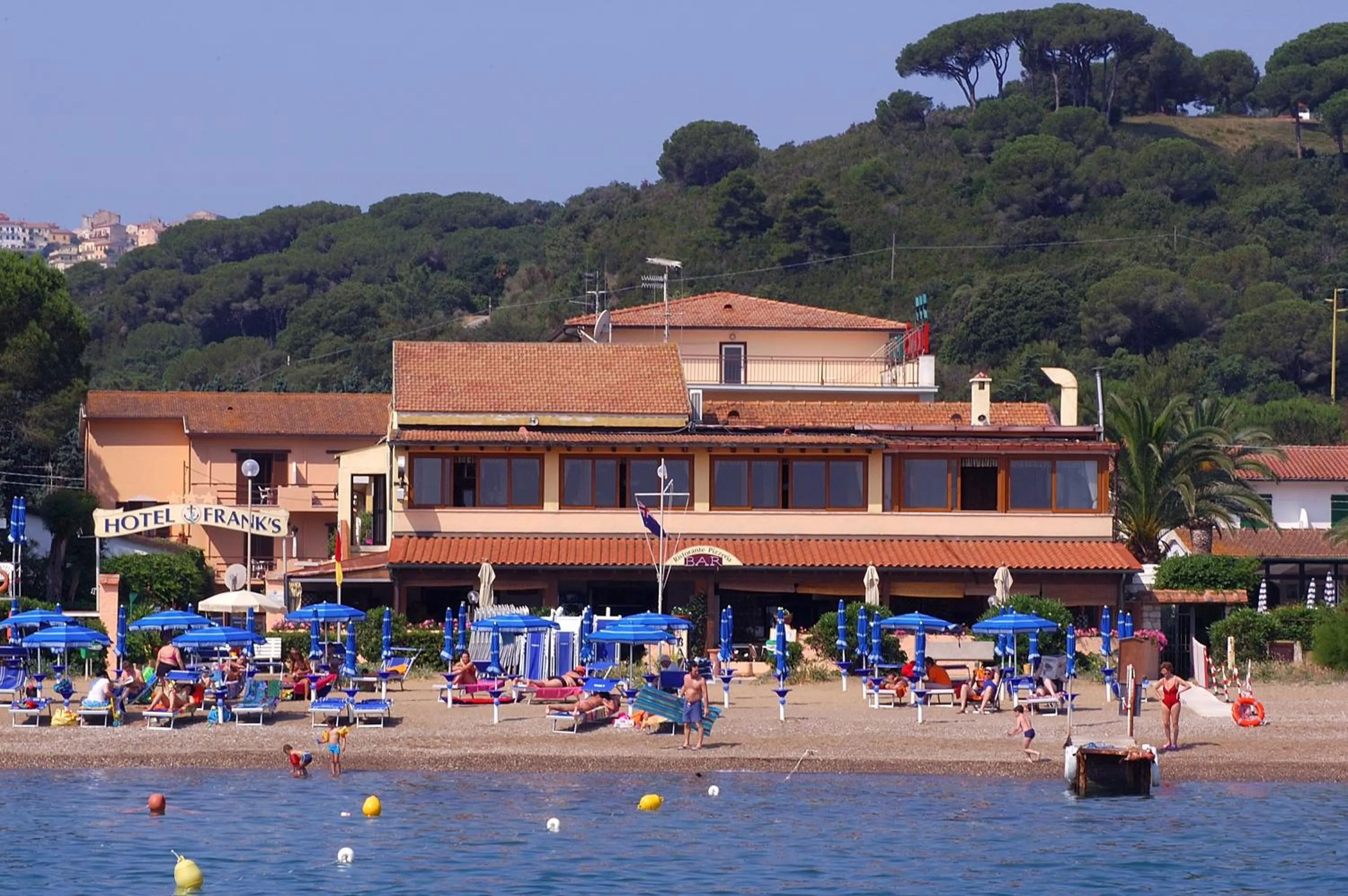 Summer in Frank's Hotel