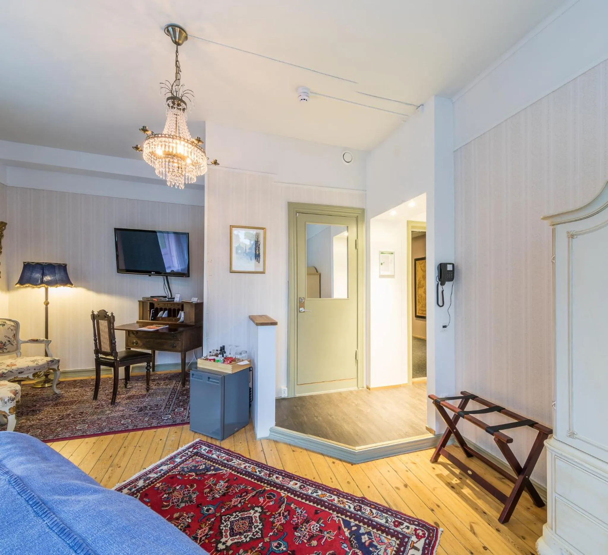 Bedroom in Skultuna Hotell & Konferens