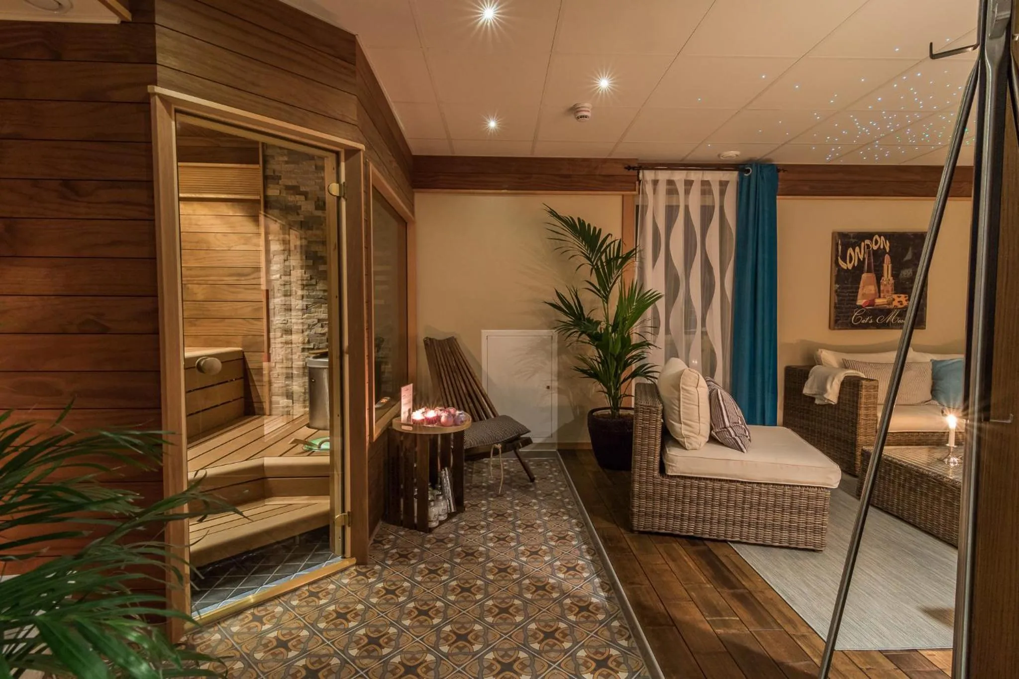 Sauna in Skultuna Hotell & Konferens