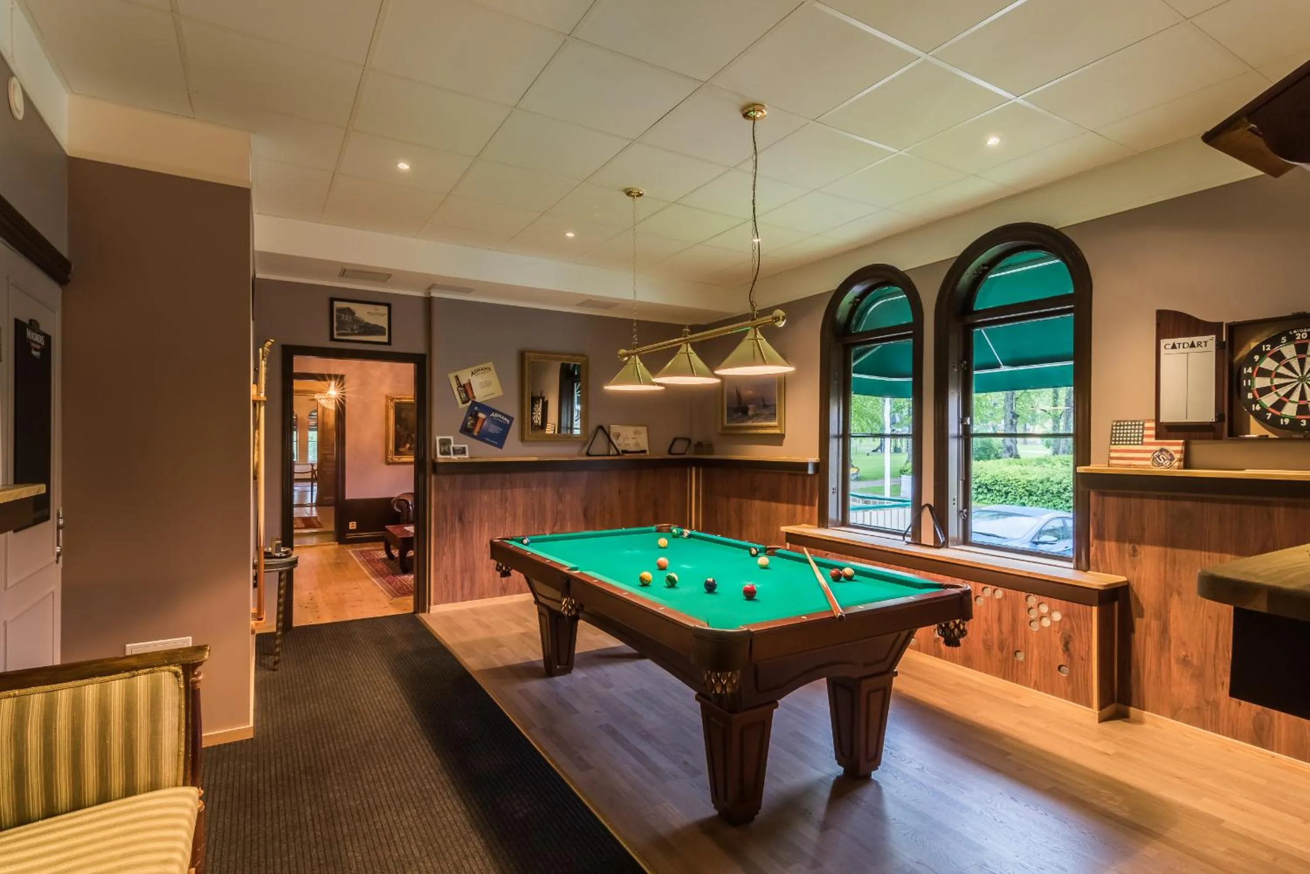 Billiard in Skultuna Hotell & Konferens