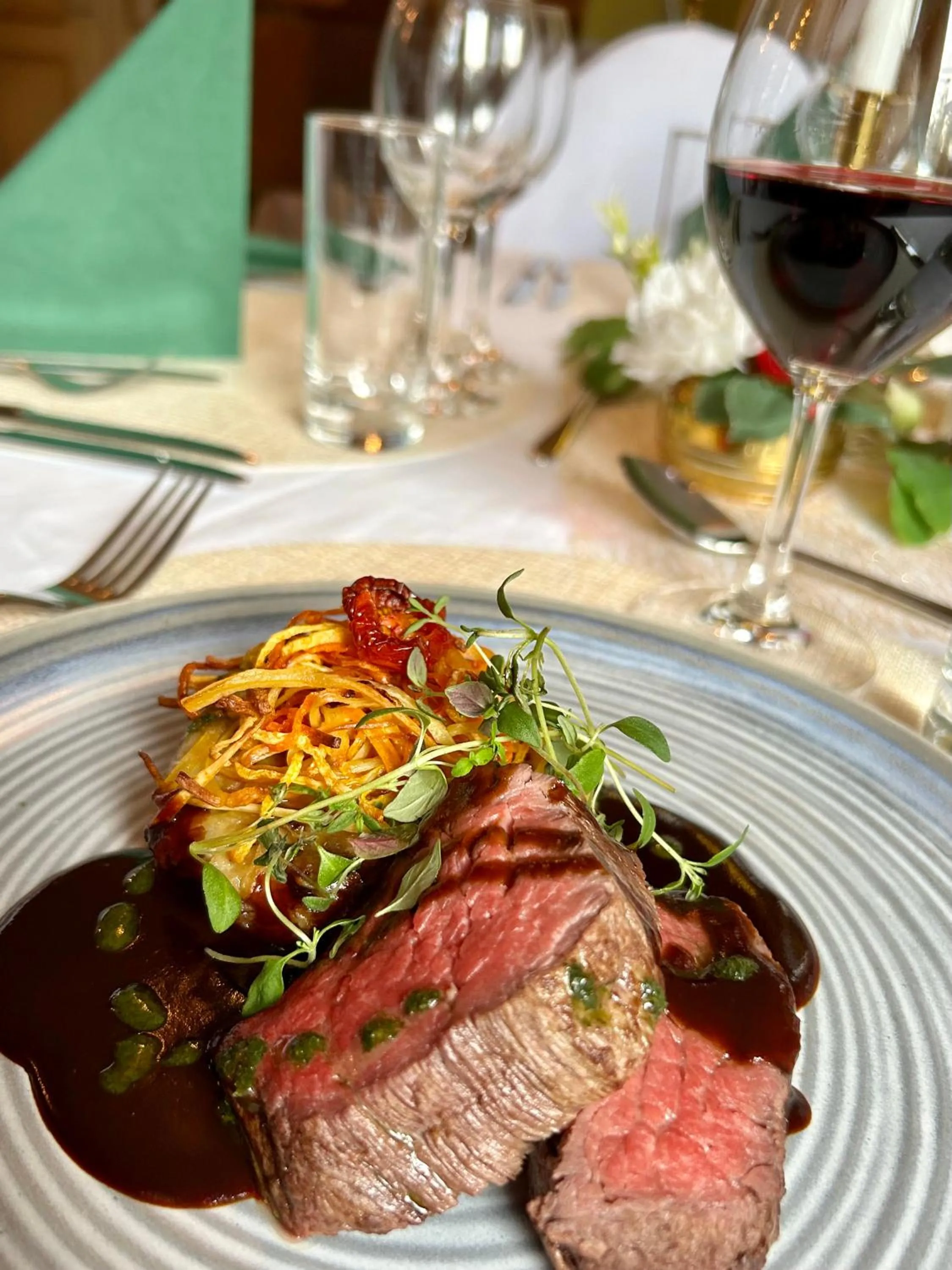 Restaurant/places to eat in Skultuna Hotell & Konferens