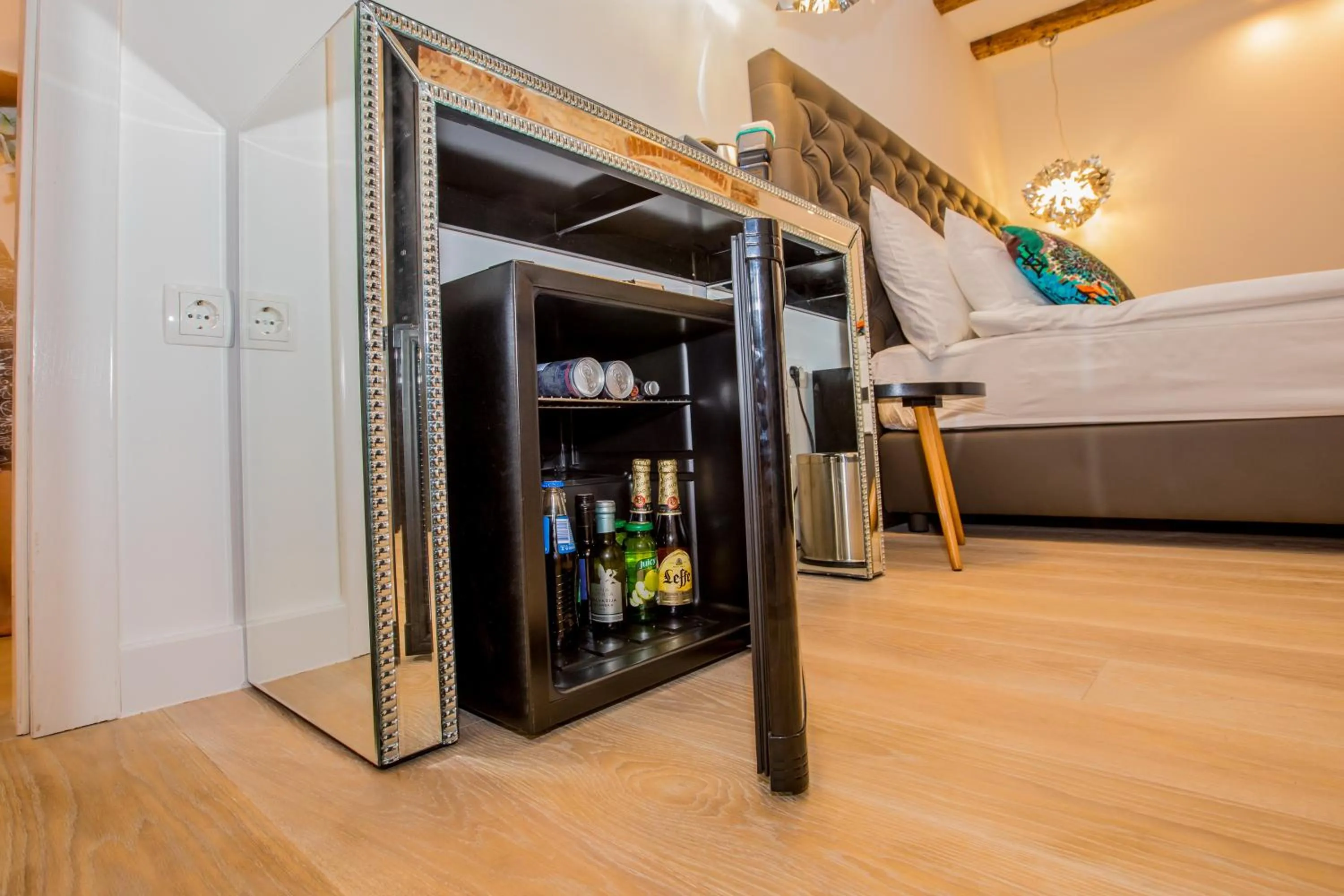 Bed in Spalato Luxury Rooms