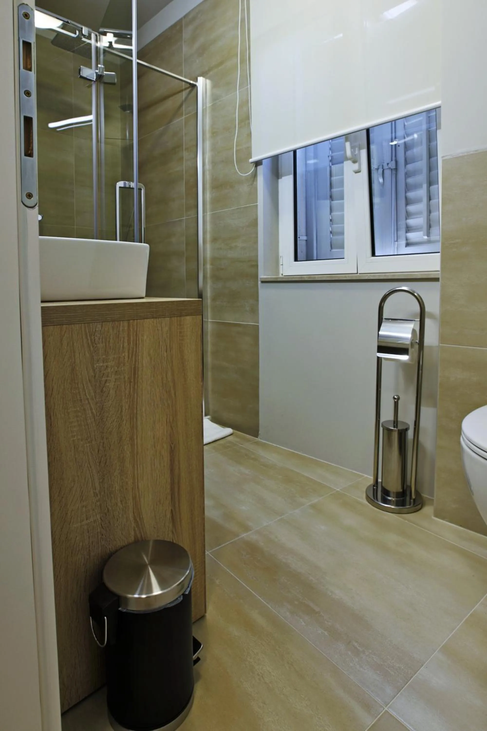 Shower in Spalato Luxury Rooms