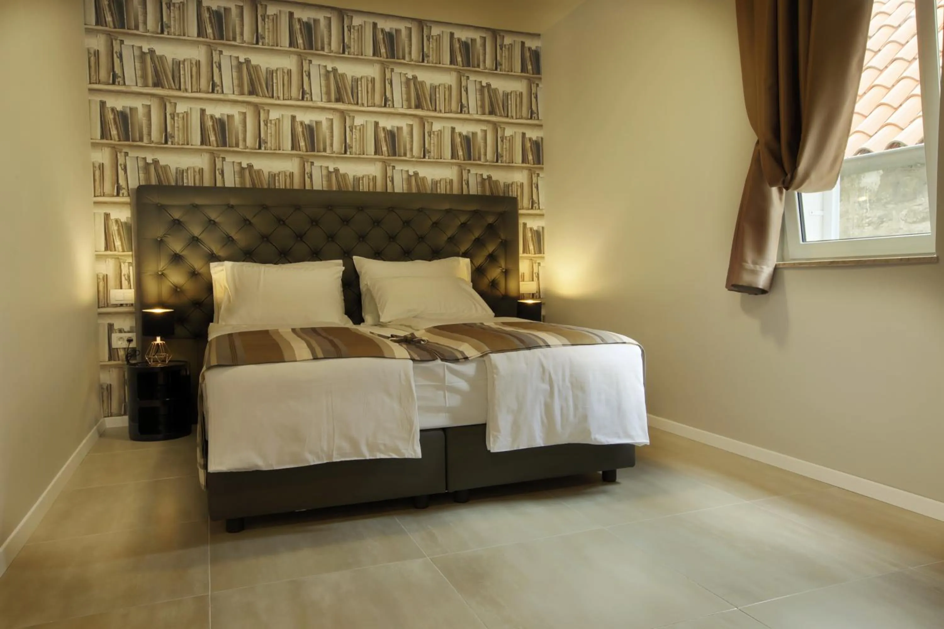 Bed in Spalato Luxury Rooms