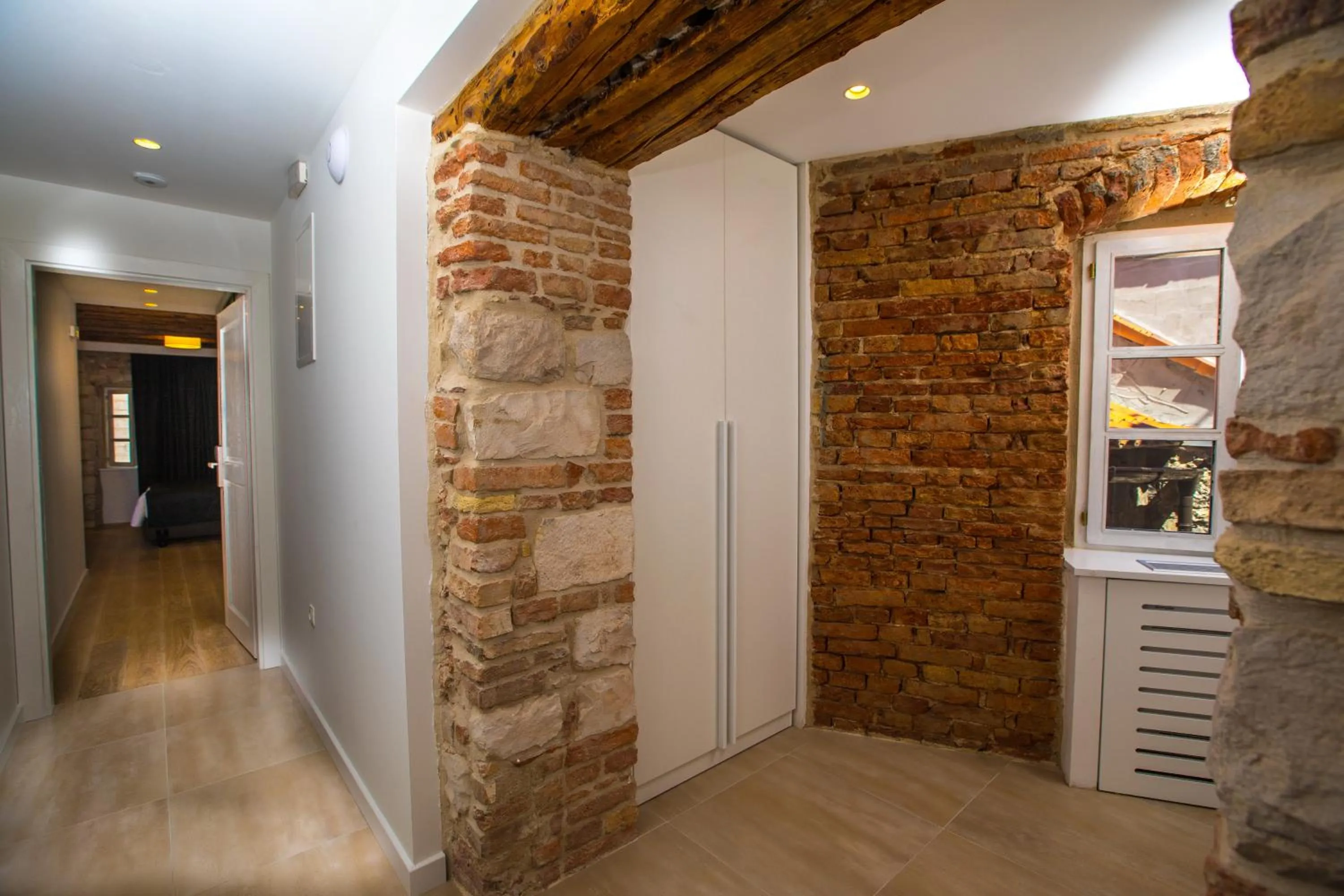 Lobby or reception in Spalato Luxury Rooms