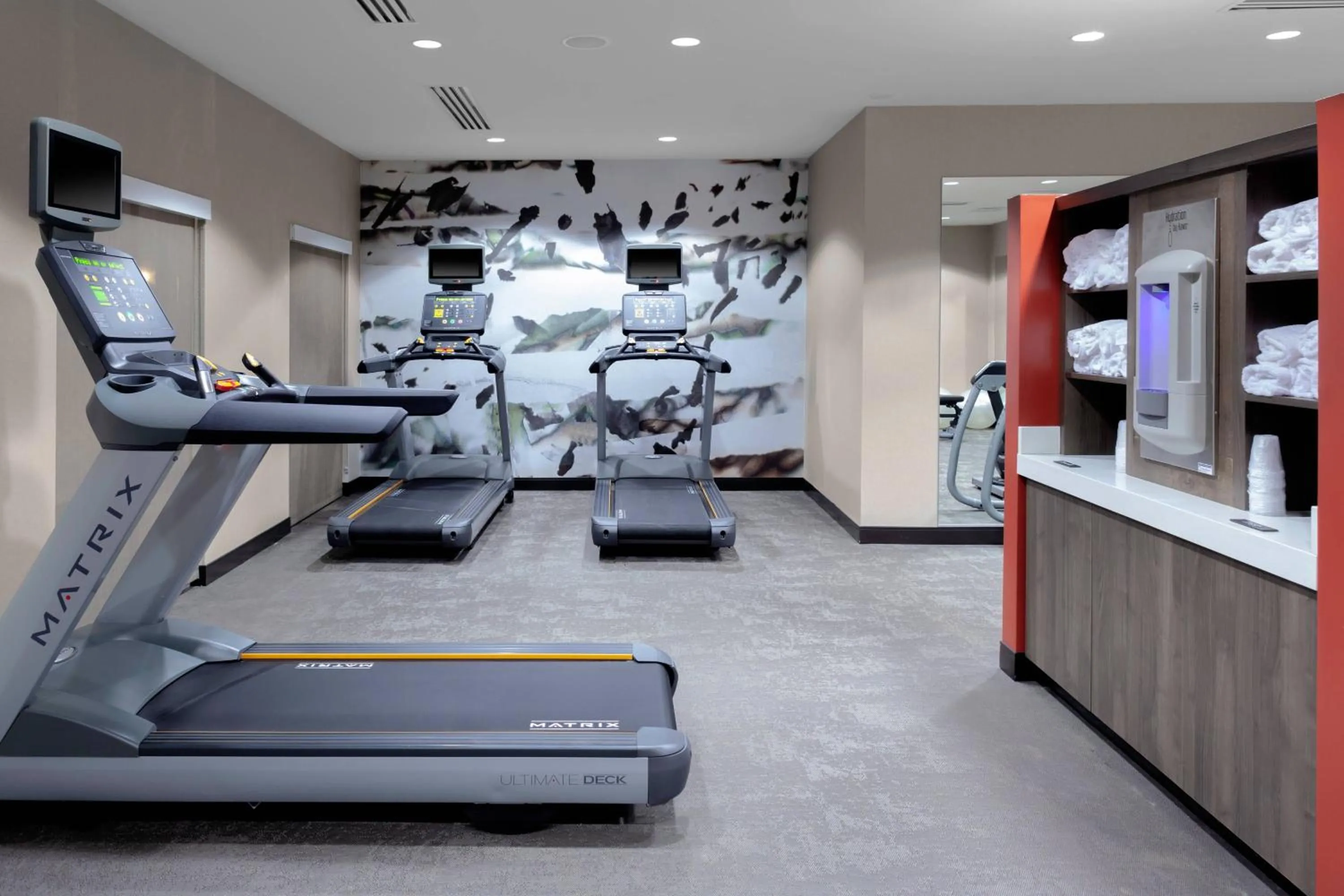 Fitness centre/facilities in Residence Inn by Marriott Atlanta McDonough