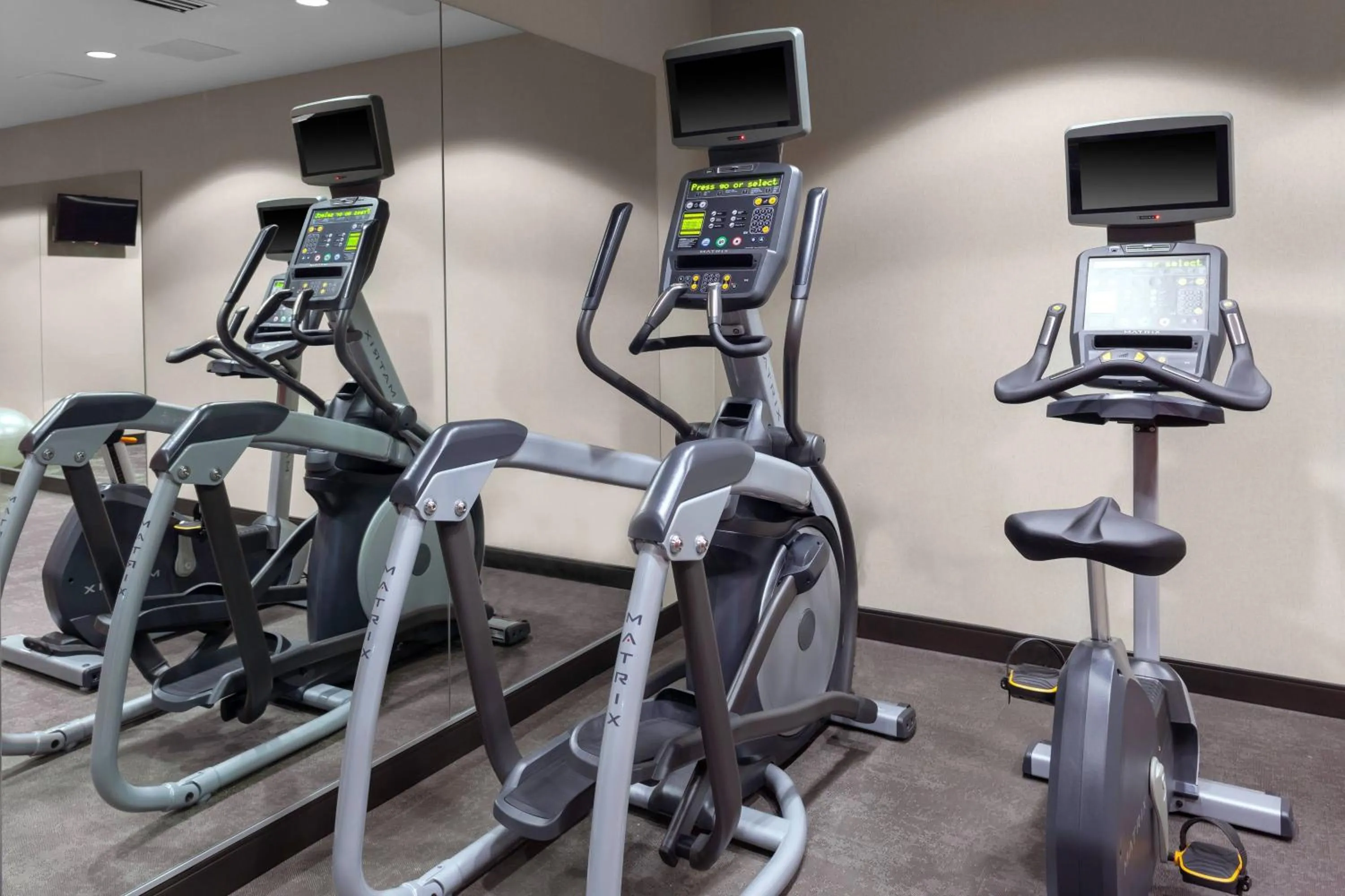 Fitness centre/facilities in Residence Inn by Marriott Atlanta McDonough
