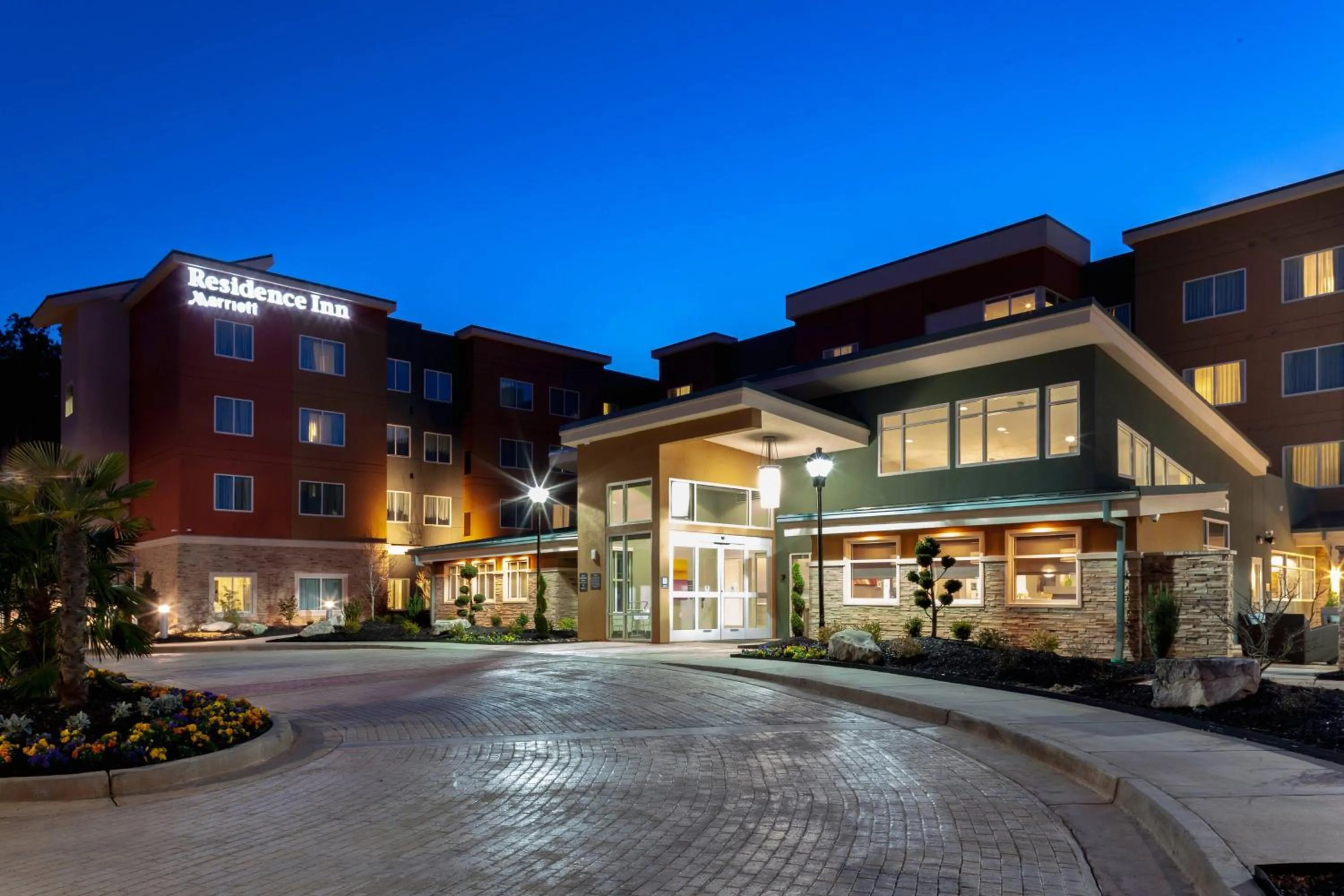 Property building in Residence Inn by Marriott Atlanta McDonough