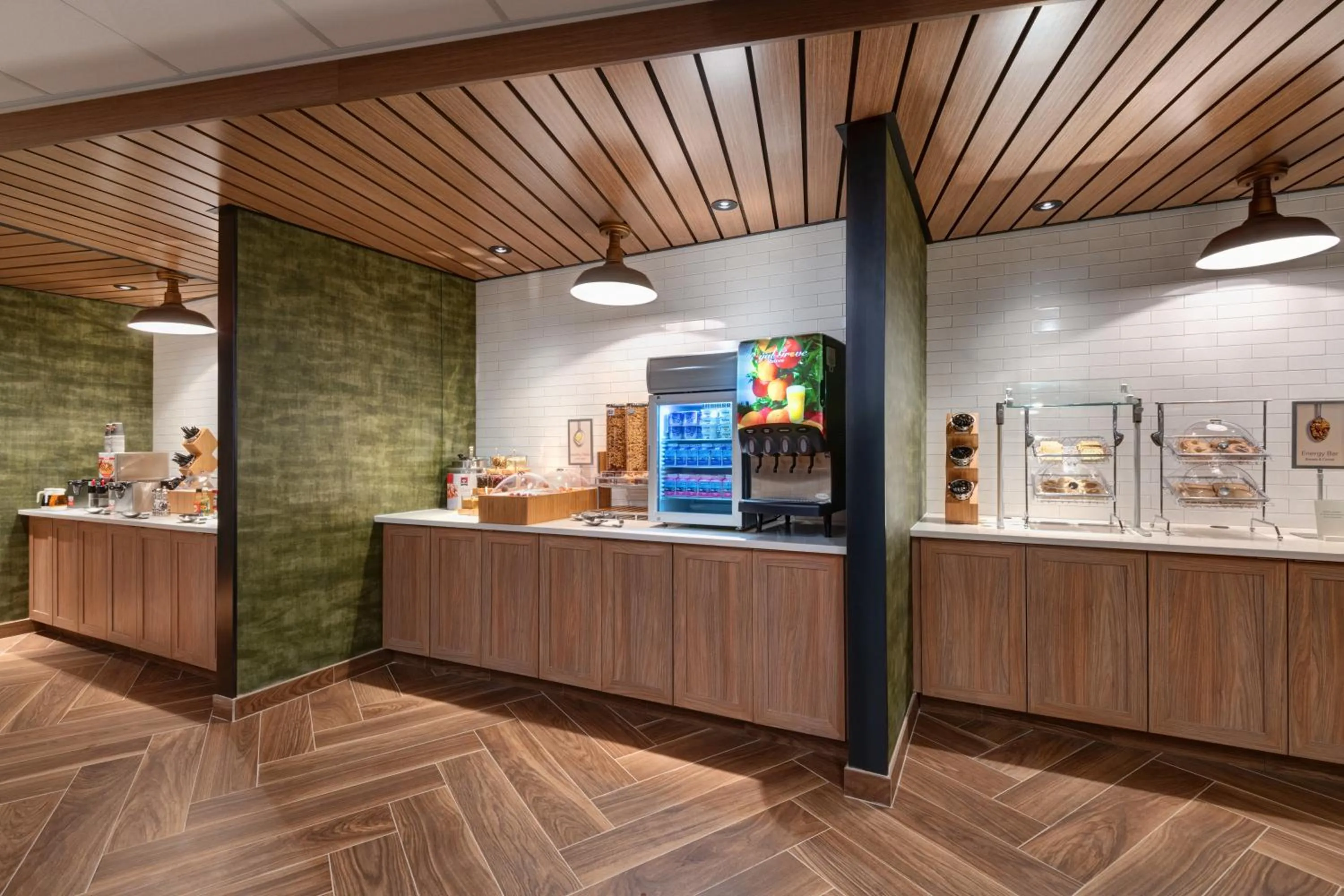 Breakfast in Fairfield Inn & Suites by Marriott Lexington East/I-75