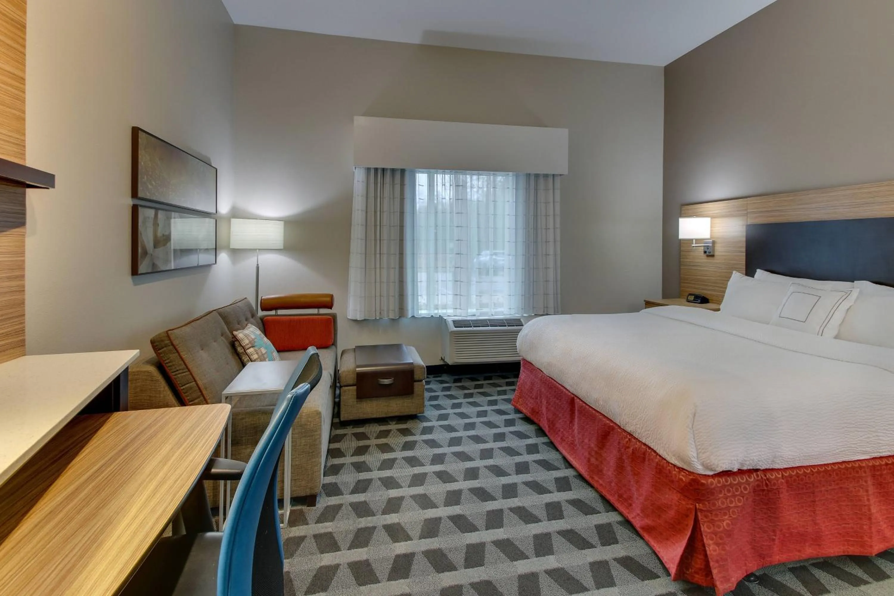 Bedroom, Bed in TownePlace Suites by Marriott Mobile Saraland