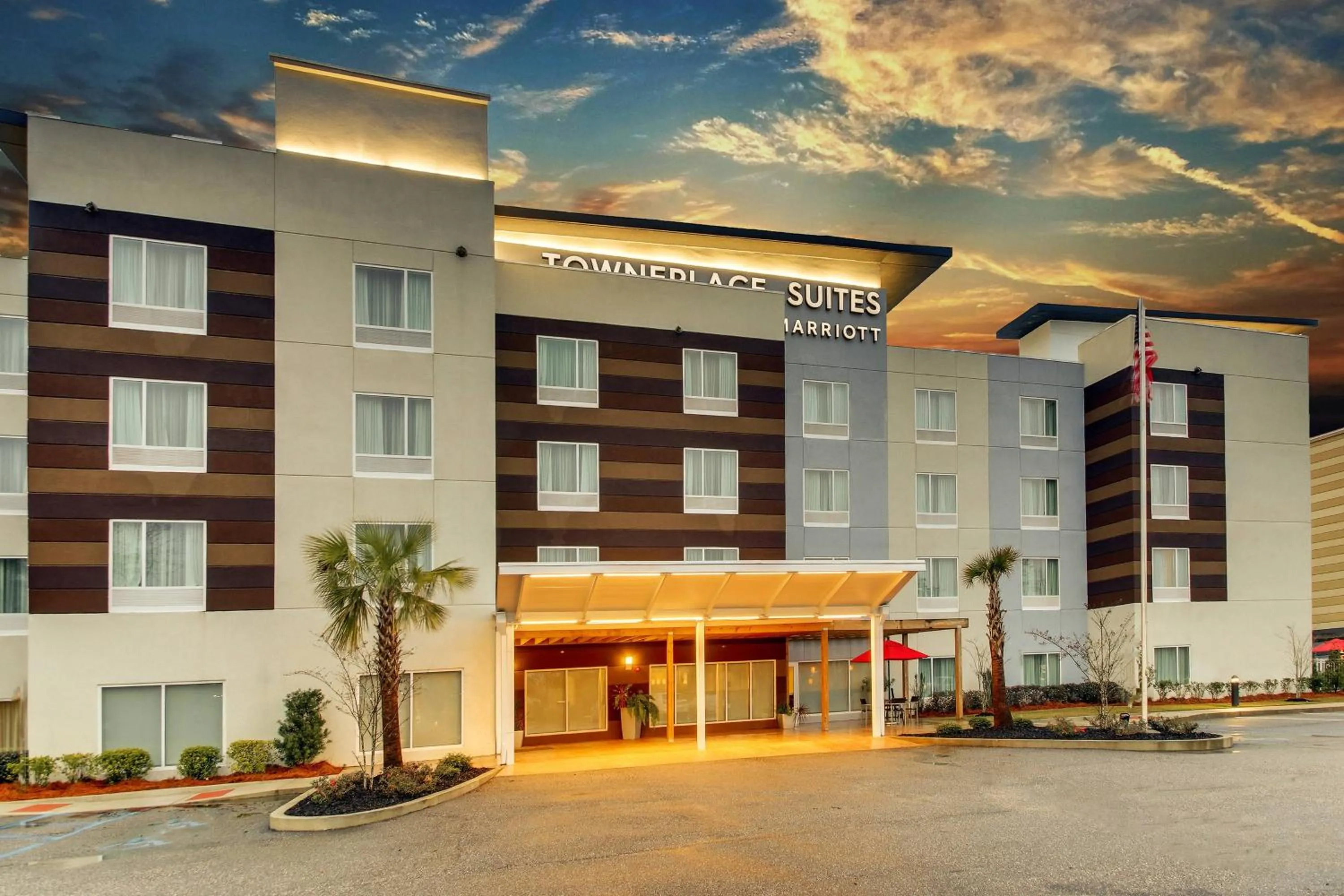 Property building in TownePlace Suites by Marriott Mobile Saraland