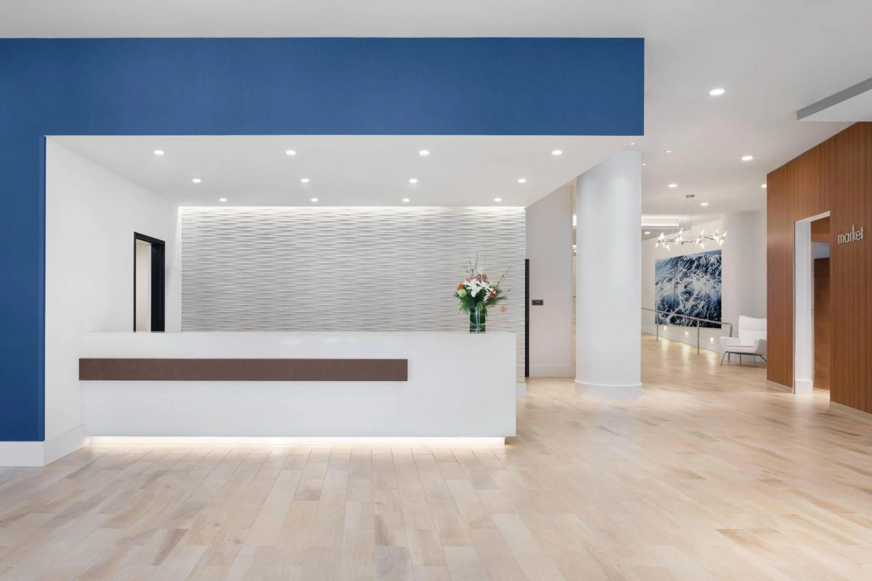 Lobby or reception in Residence Inn by Marriott Stamford Downtown