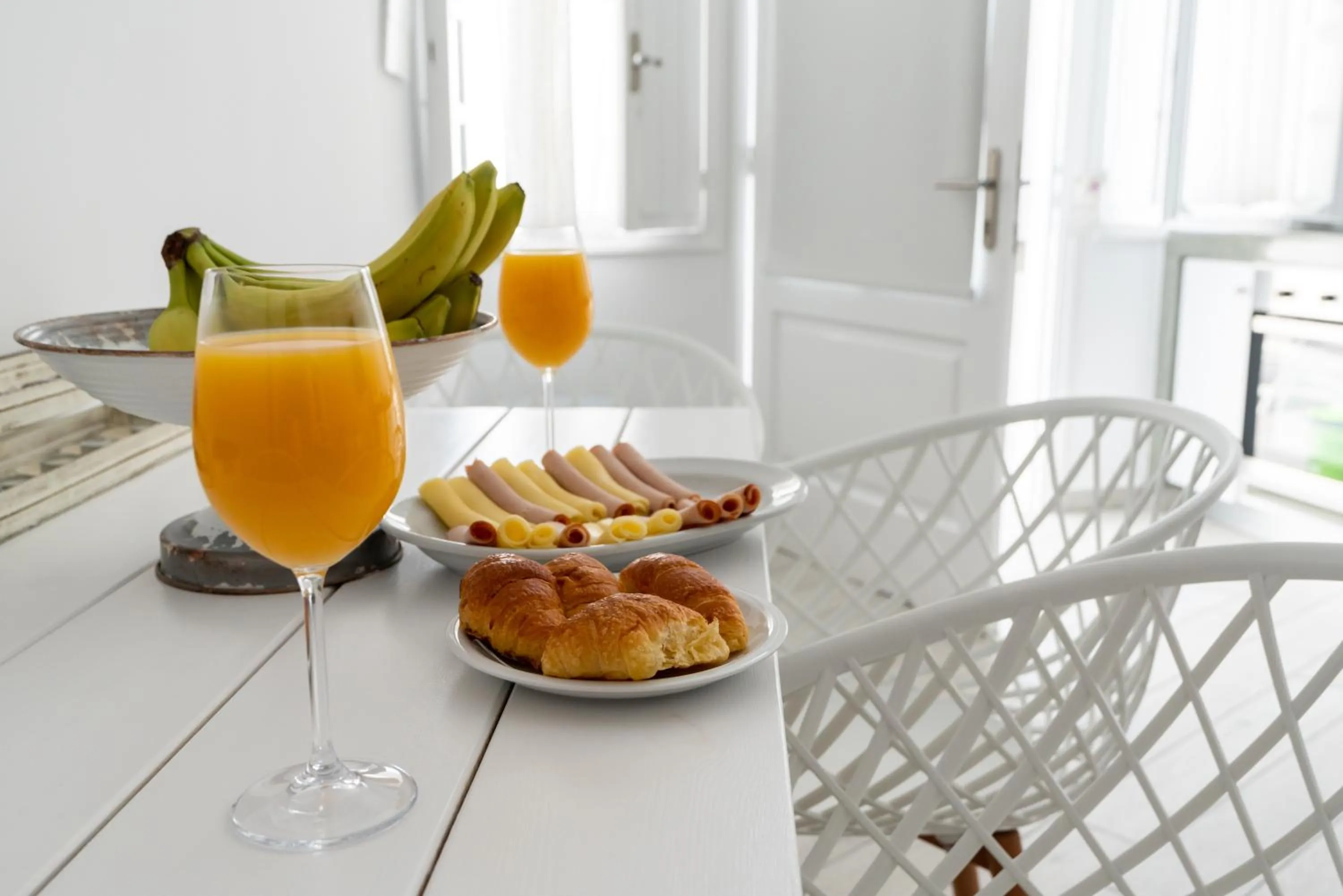 Dining area in Cally Cave House