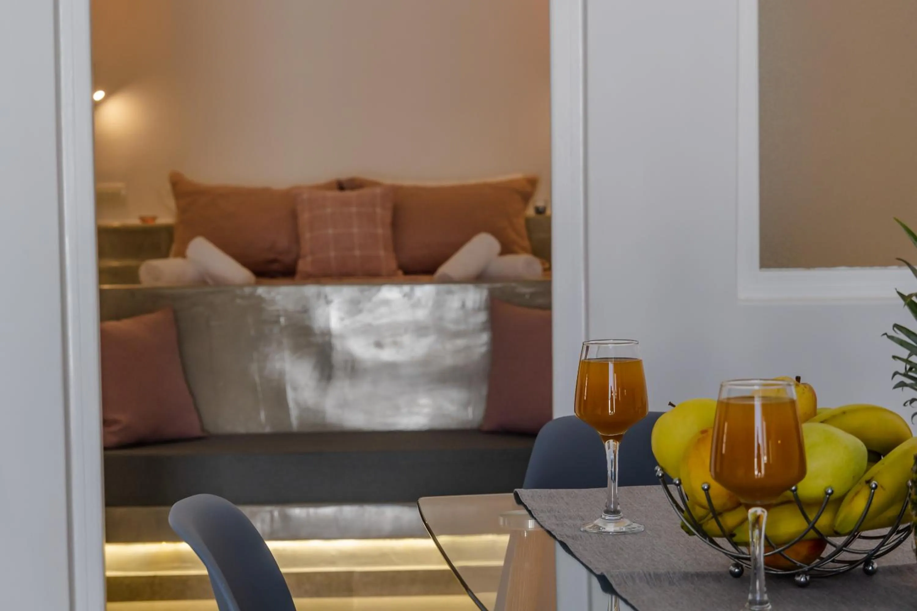 Decorative detail in Cally Cave House