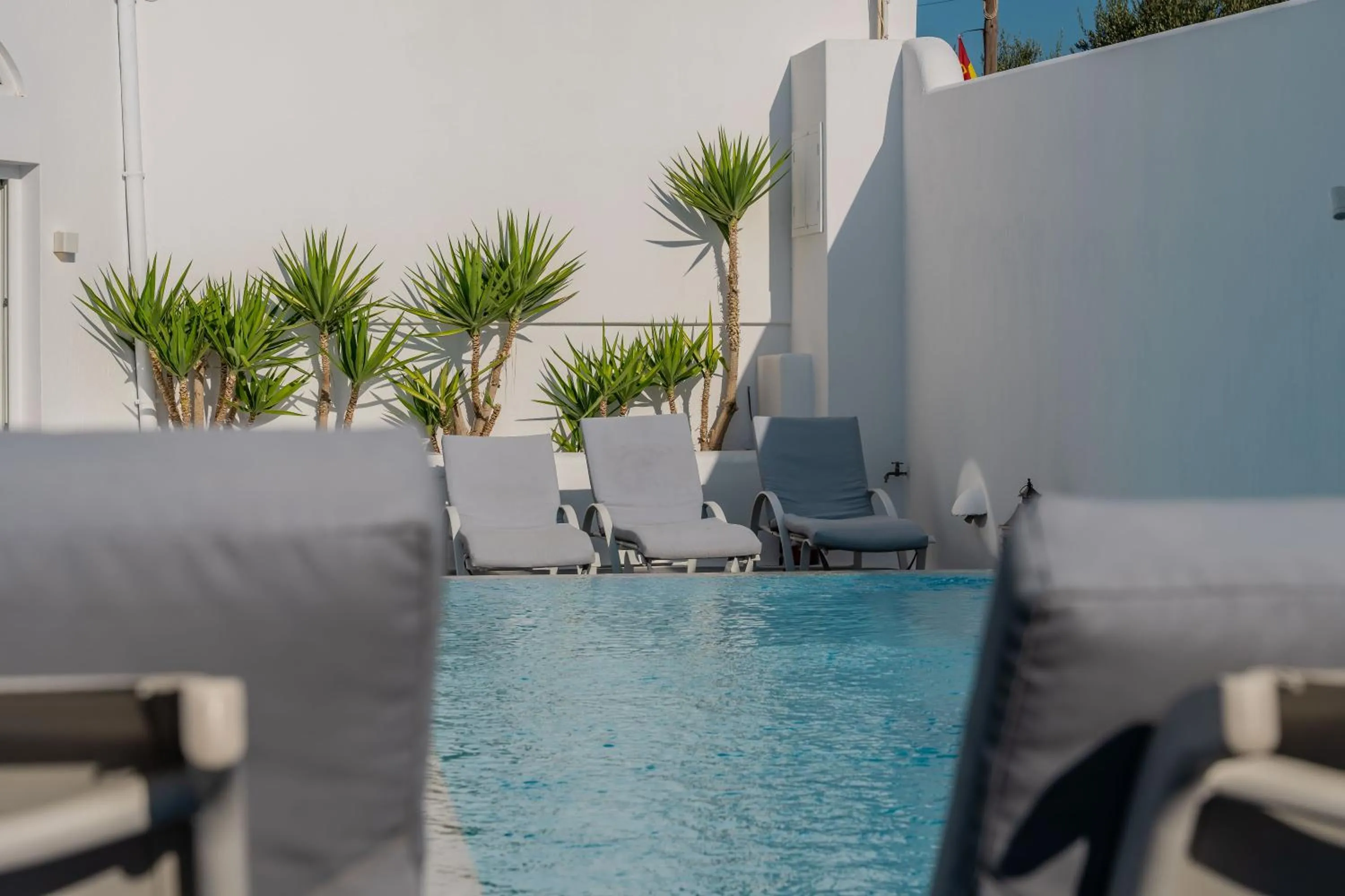 Patio in Cally Cave House