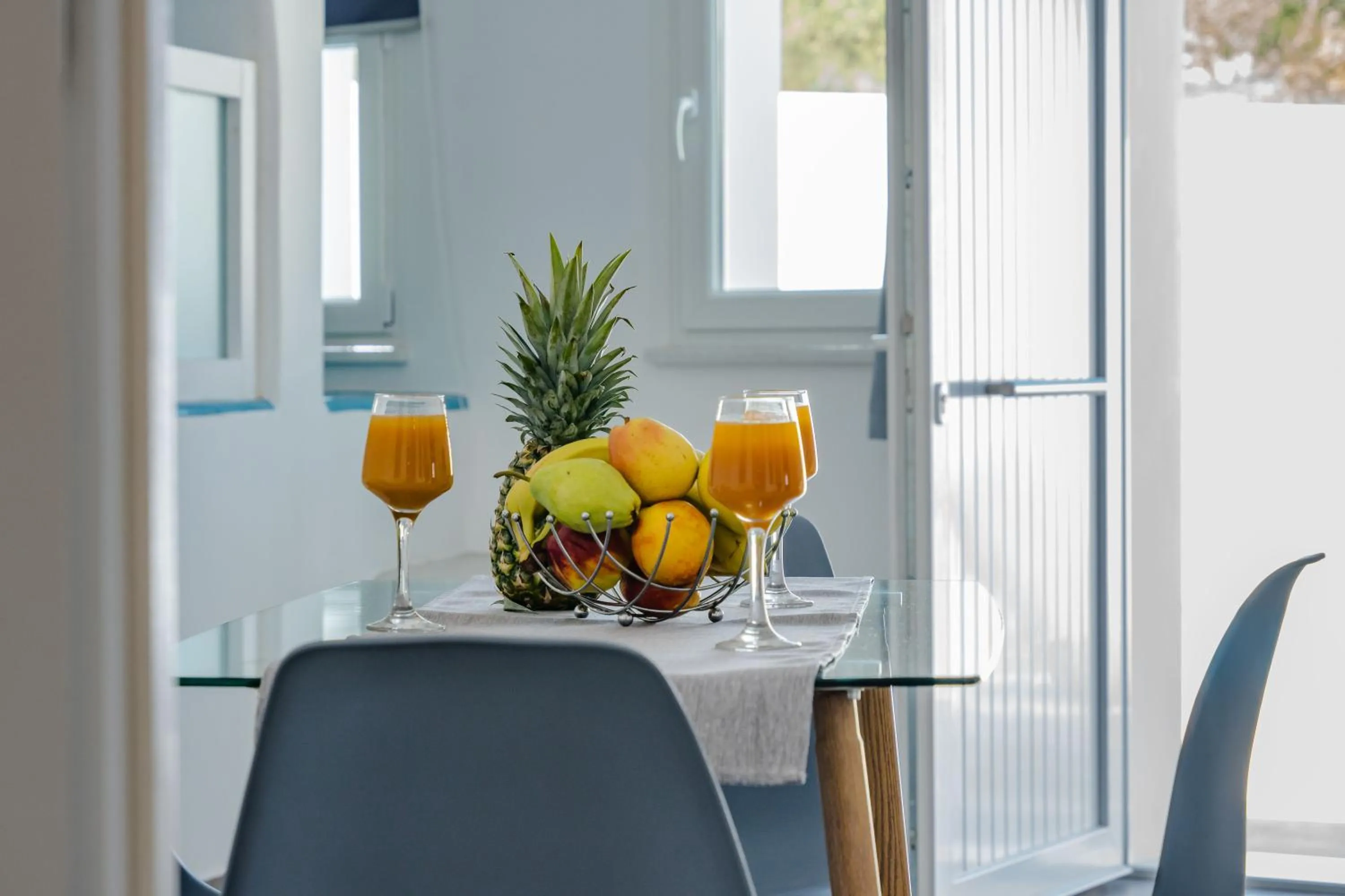 Decorative detail in Cally Cave House