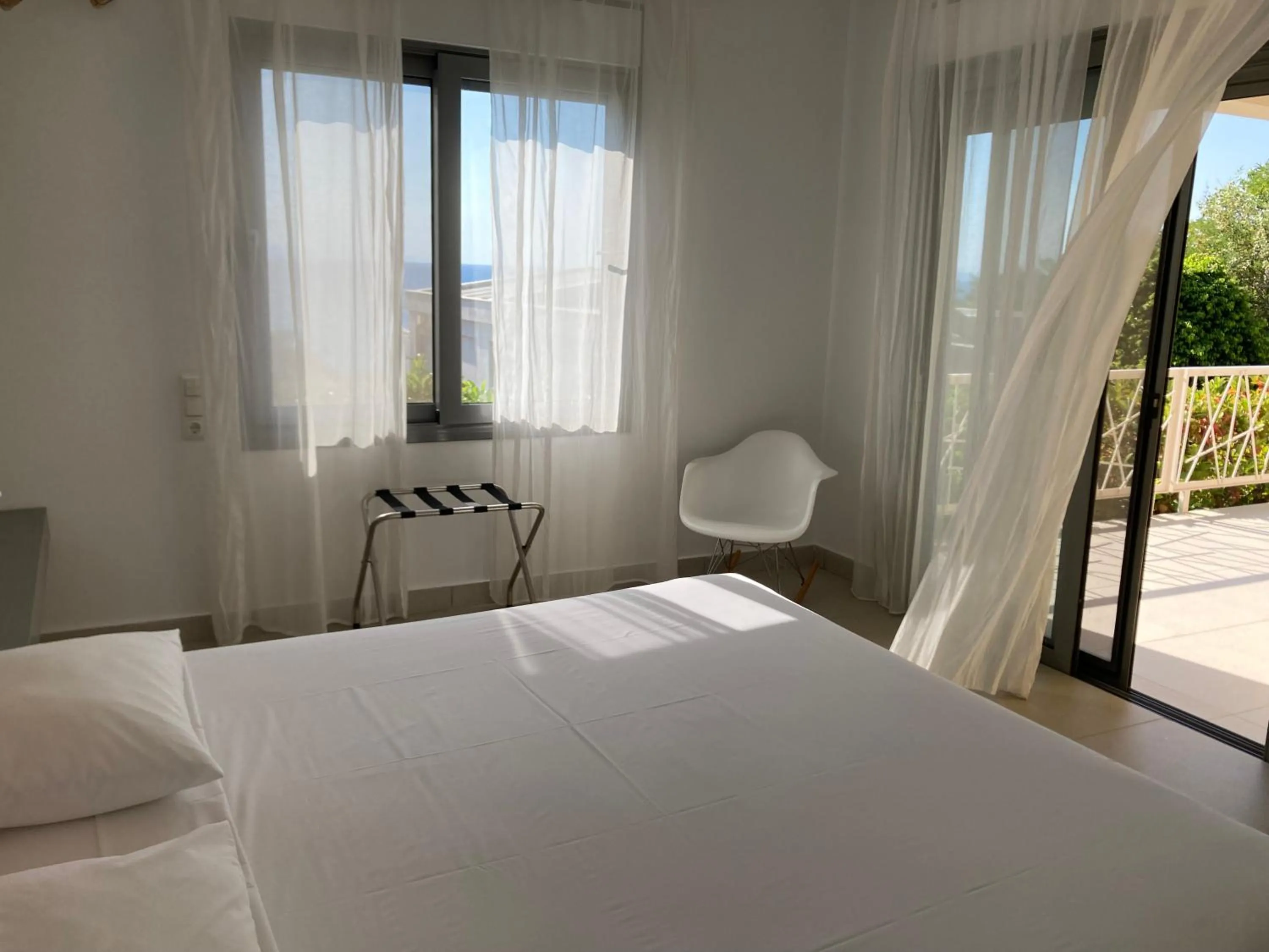 Bed in Mare Dei Suites Hotel Ionian Resort