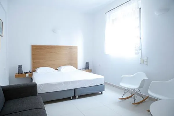 Bed in Mare Dei Suites Hotel Ionian Resort