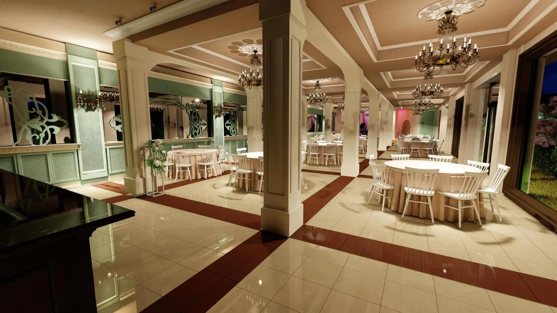 Restaurant/places to eat in Cruise Hotel