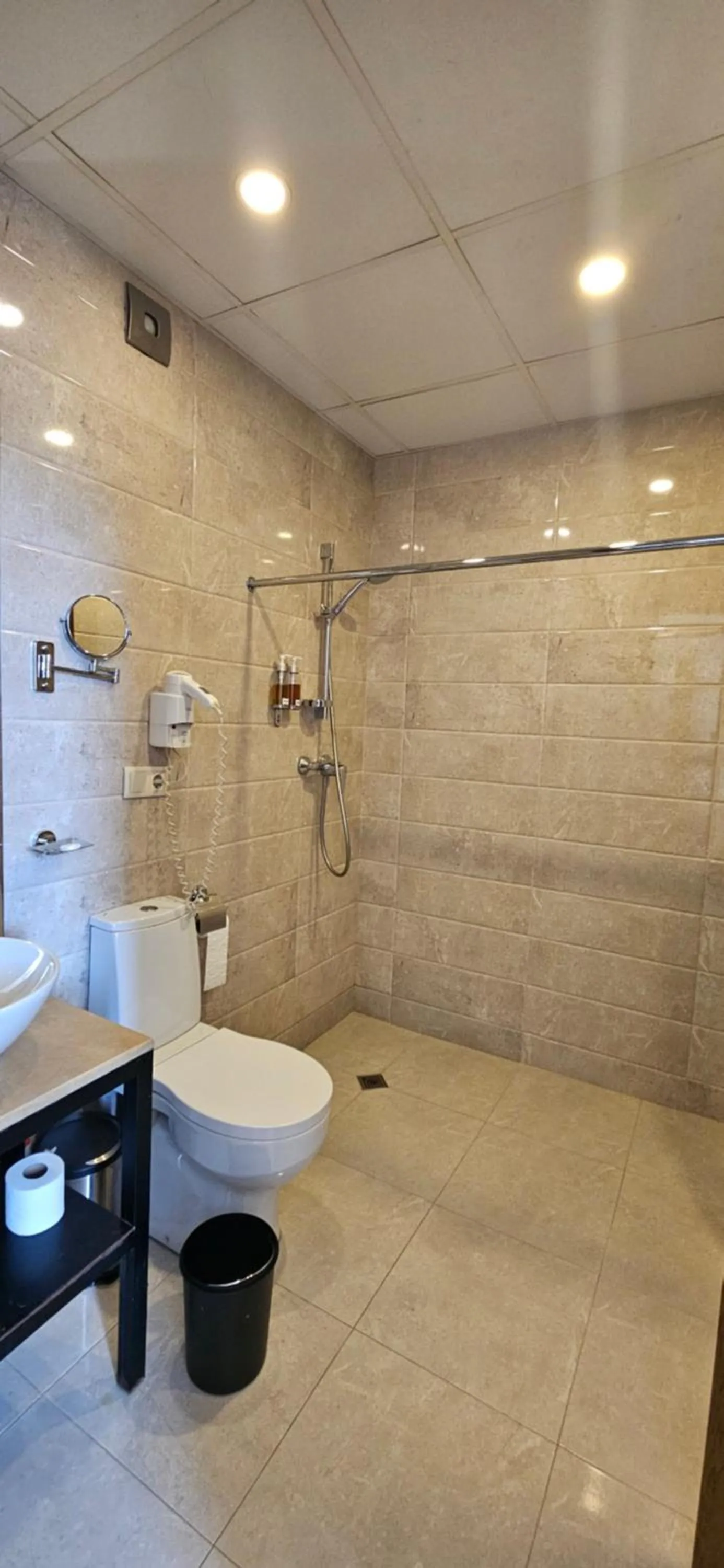 Bathroom in Cruise Hotel