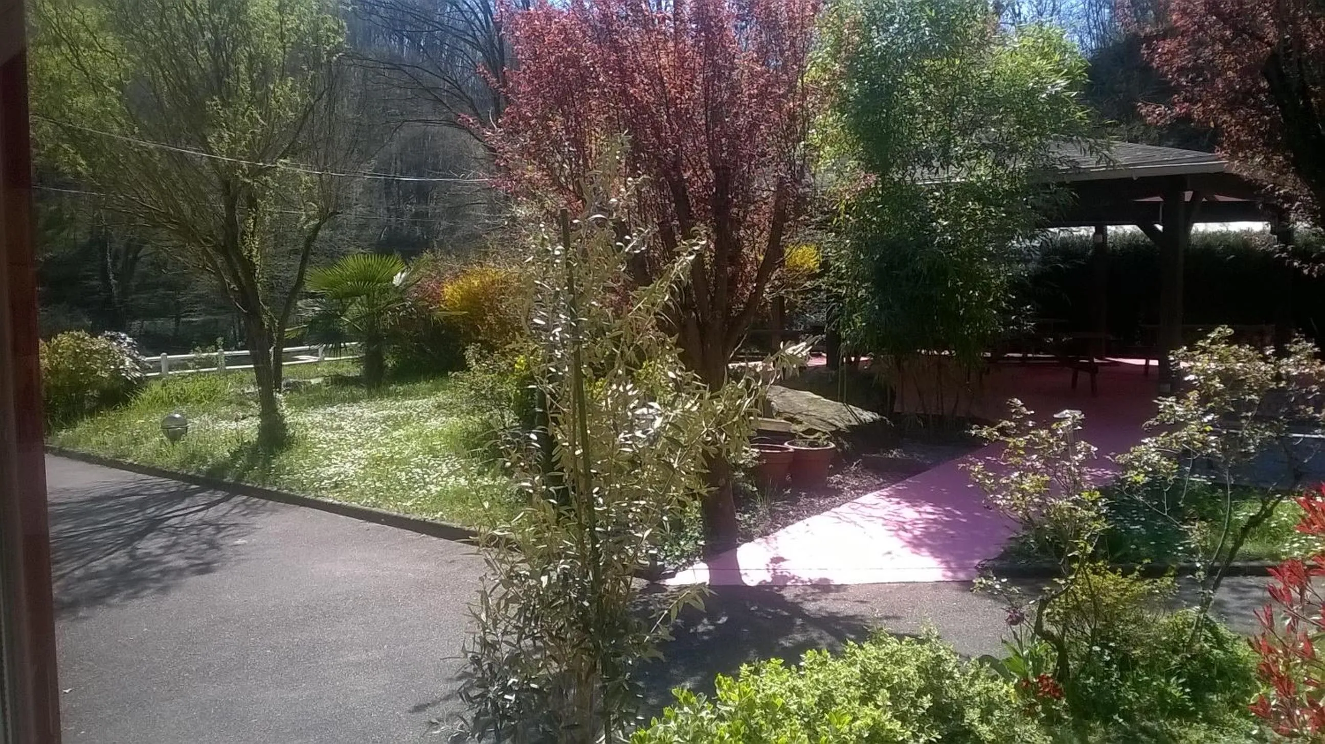 Property building in Logis Hôtel La Cascade