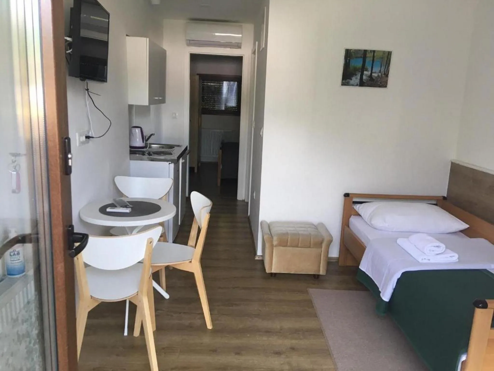 Bedroom, Bed in Guesthouse Family Bosnic