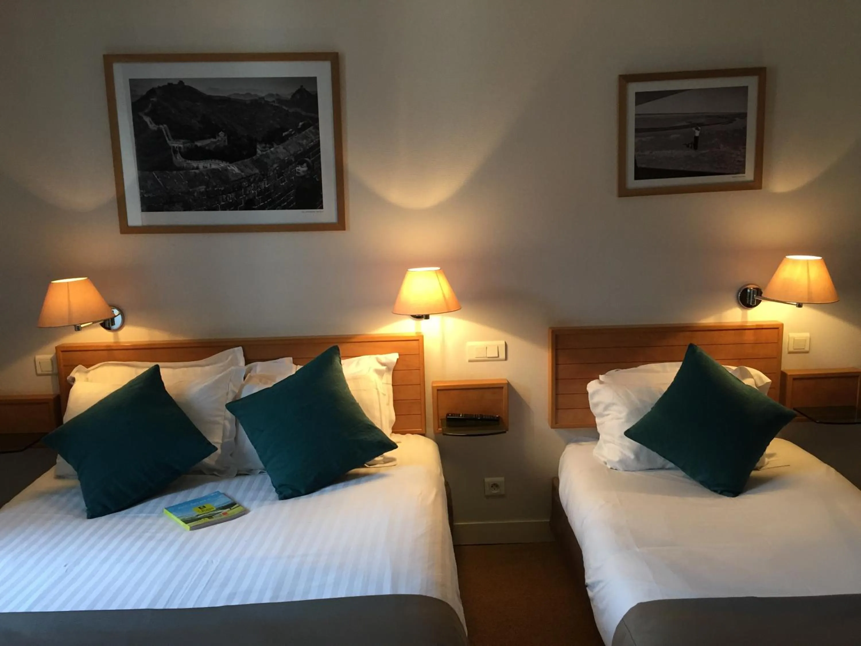 Bed in Les Voyageurs