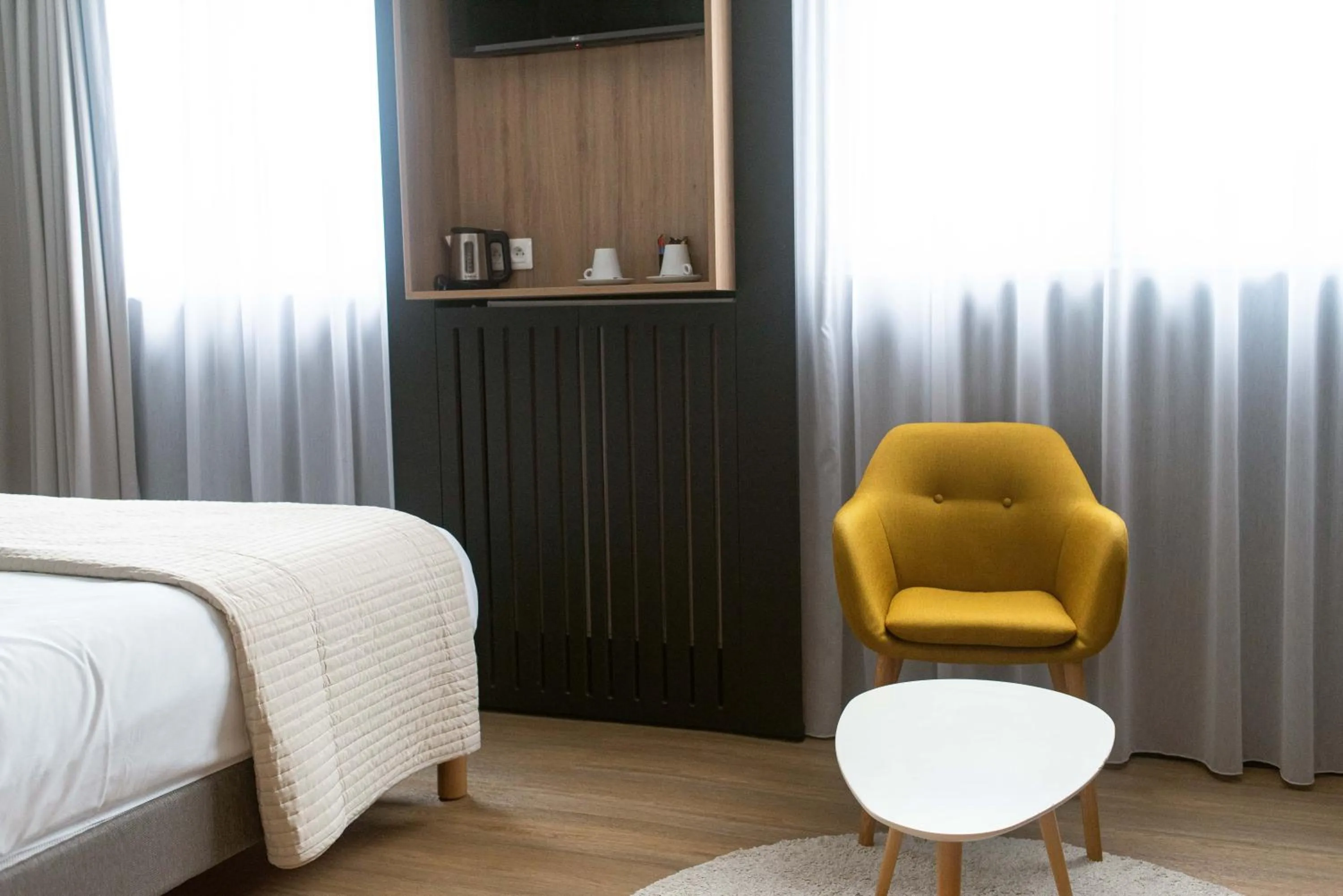 TV and multimedia, Bed in Les Voyageurs