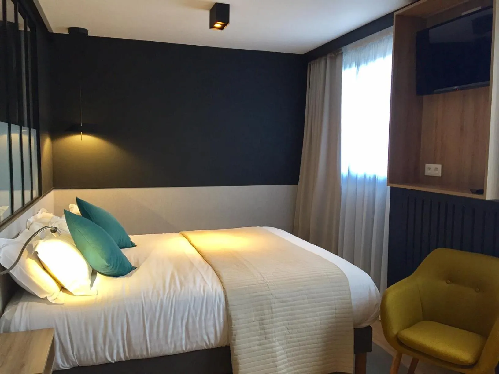 Bed in Les Voyageurs