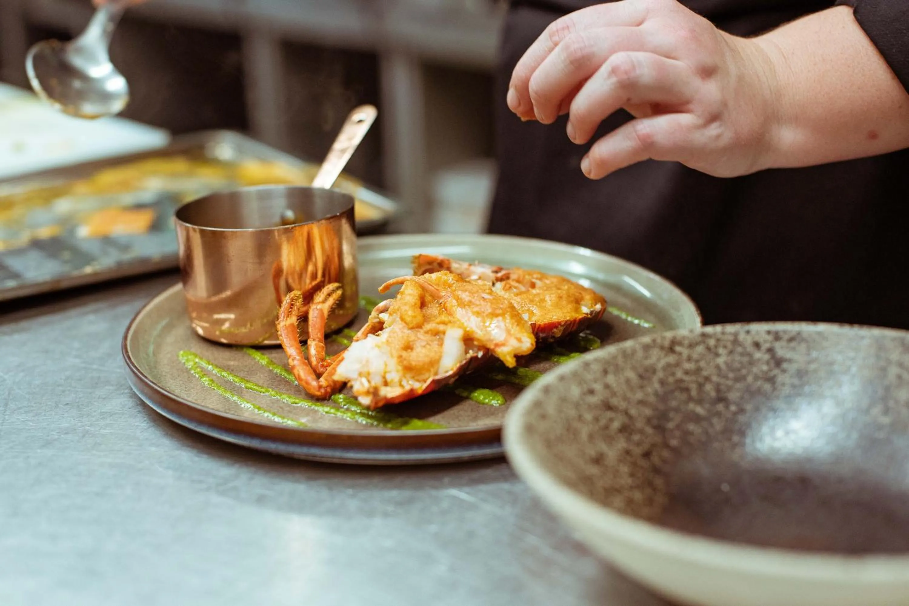 Restaurant/places to eat in Les Voyageurs