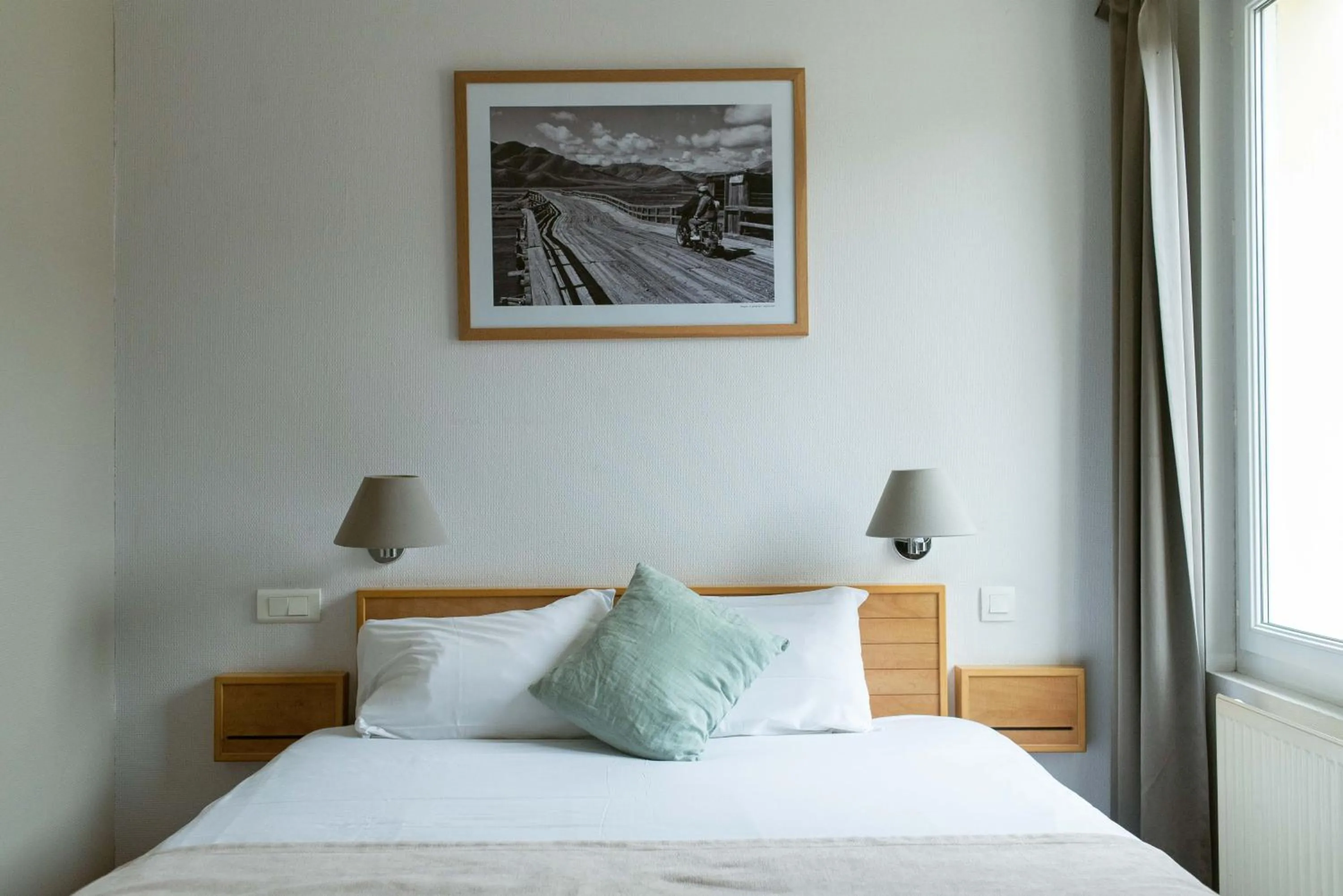 Bed in Les Voyageurs