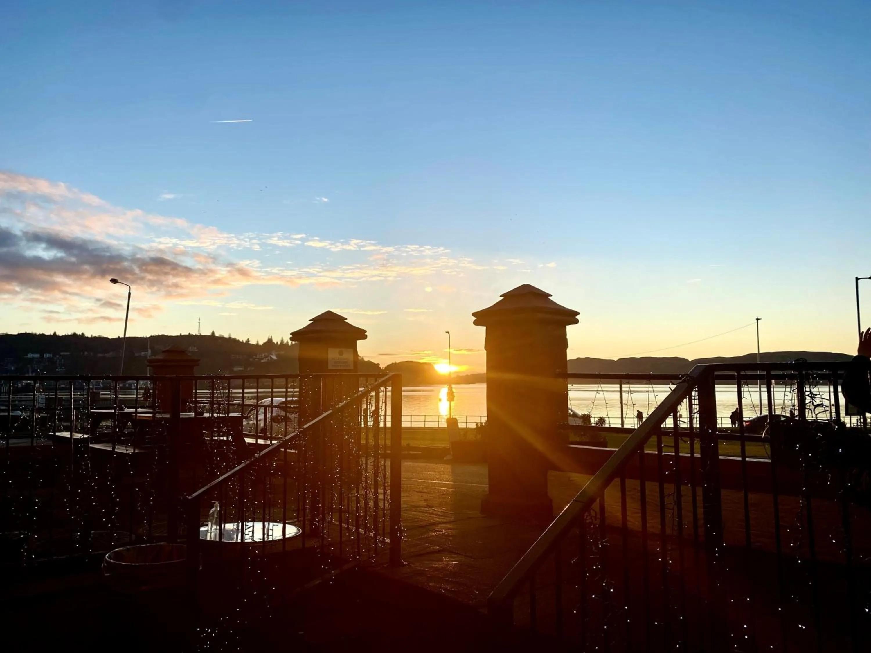 Sea view in Corran House Guest House