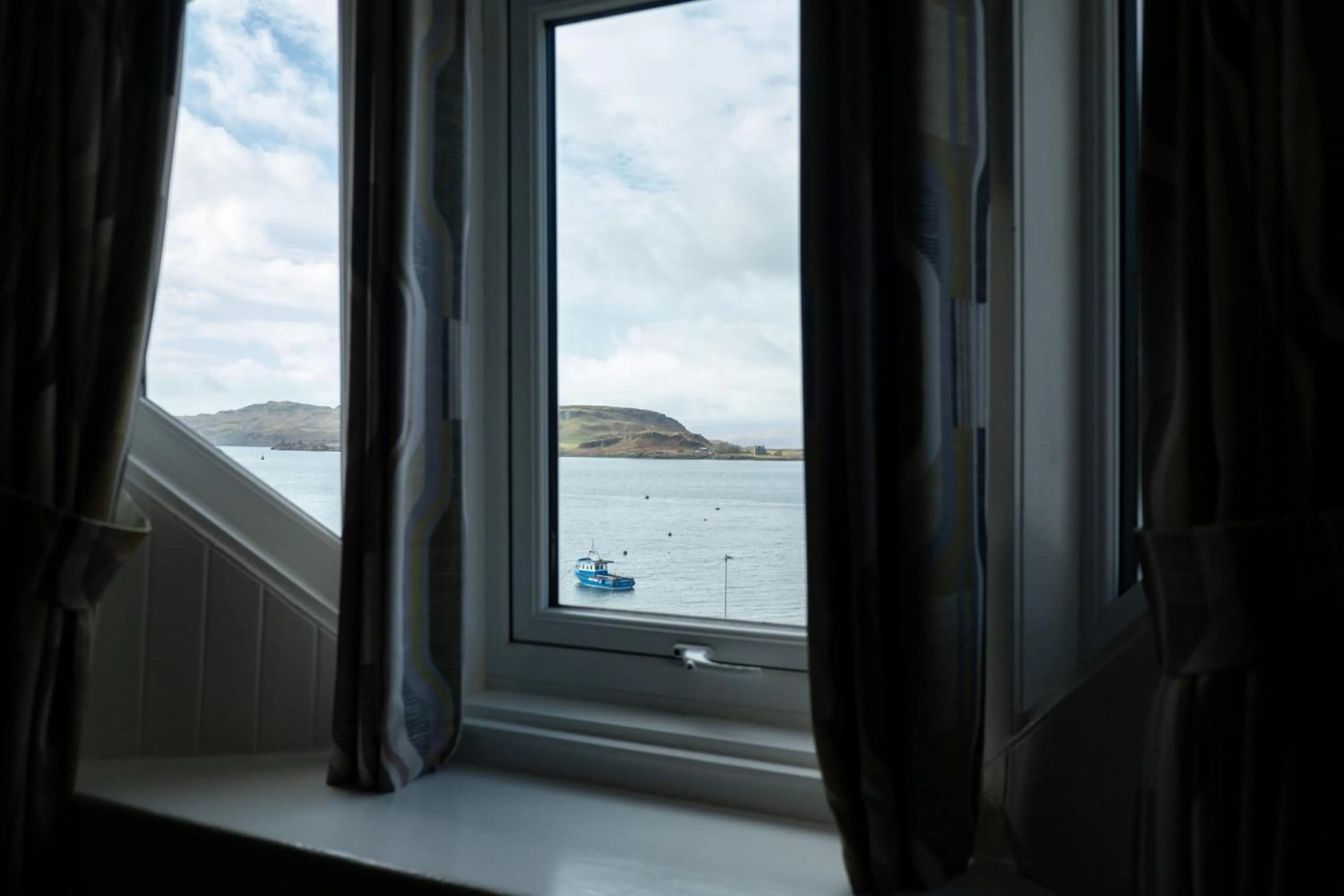 Sea view in Corran House Guest House