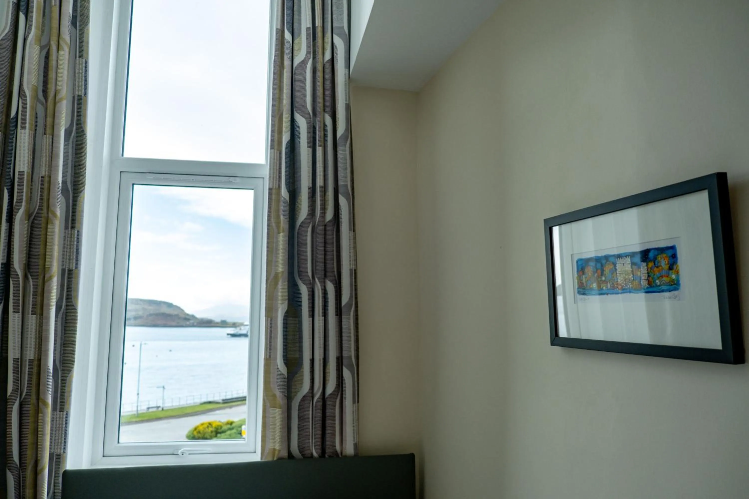 Sea view in Corran House Guest House
