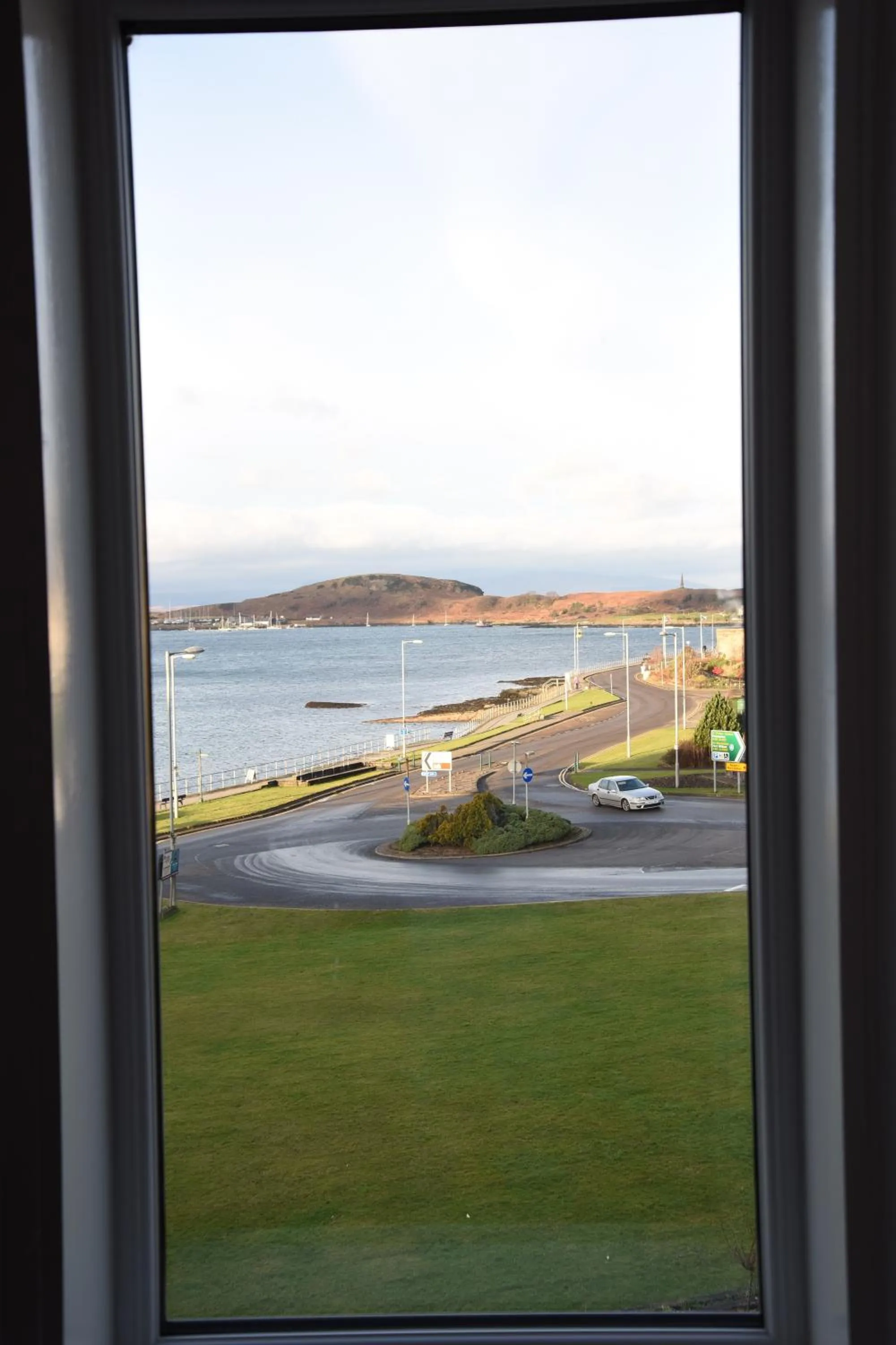 Shower in Corran House Guest House