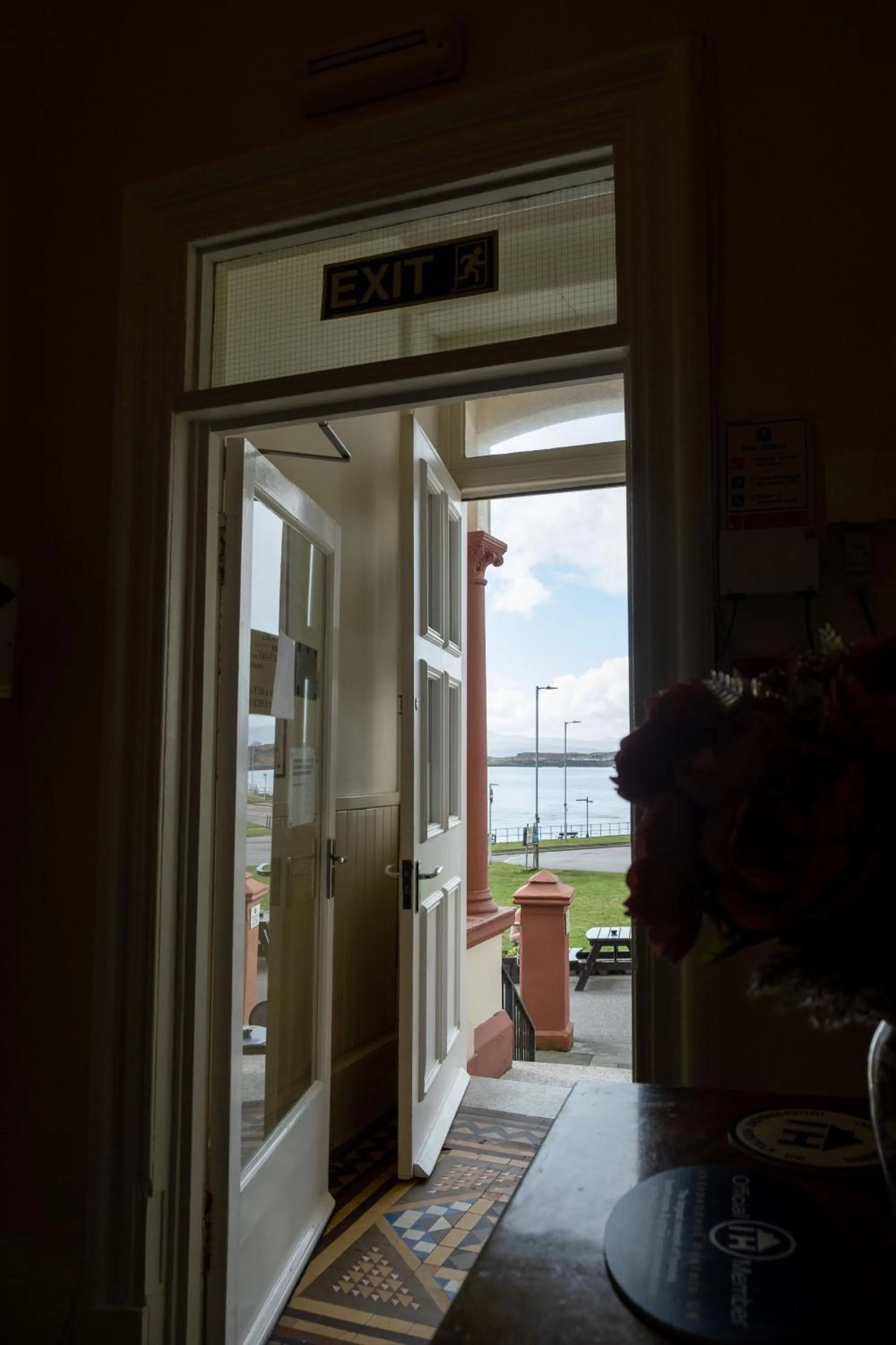 Property building in Corran House Guest House