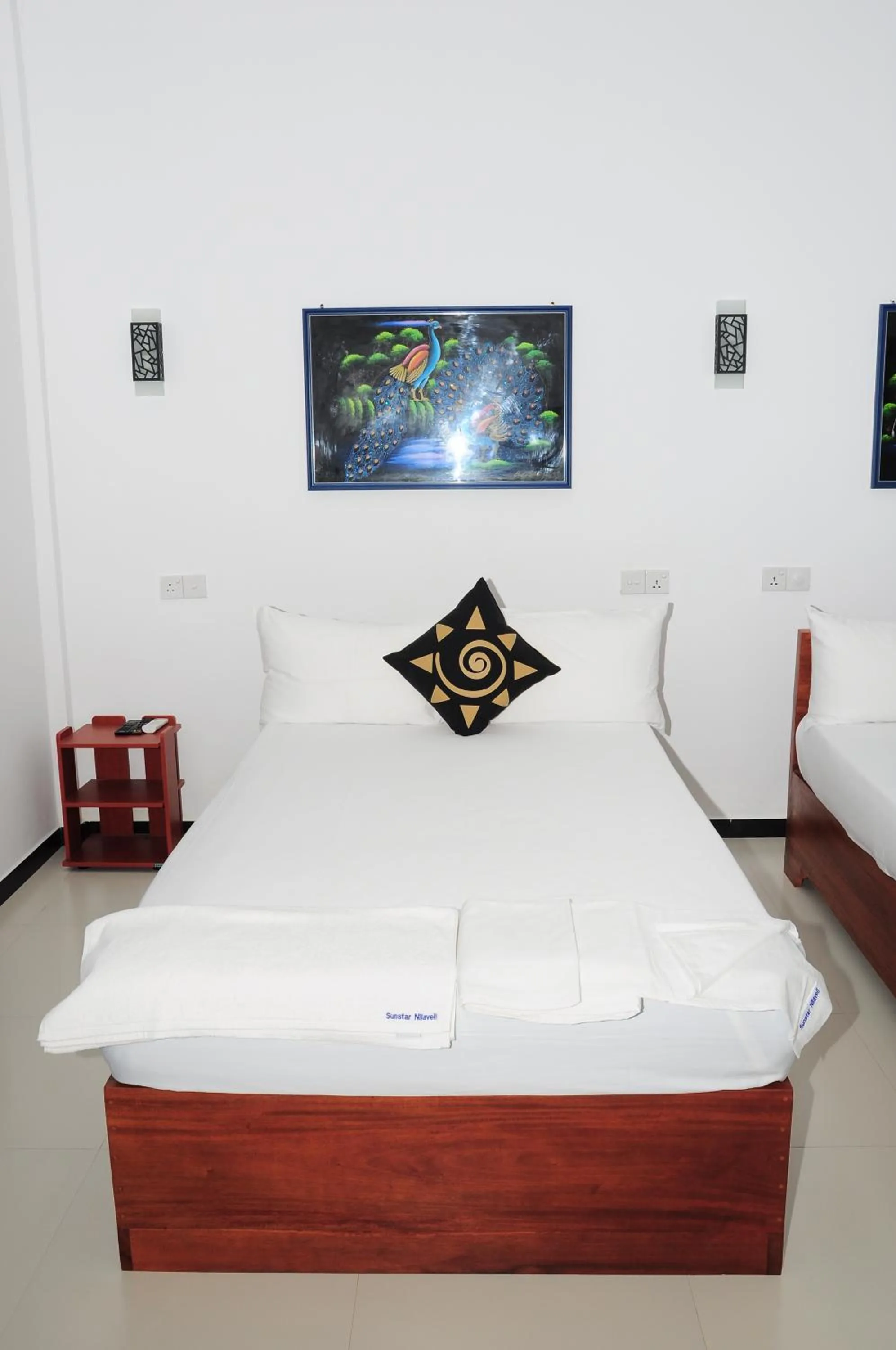 Bed in Sunstar Nilaveli