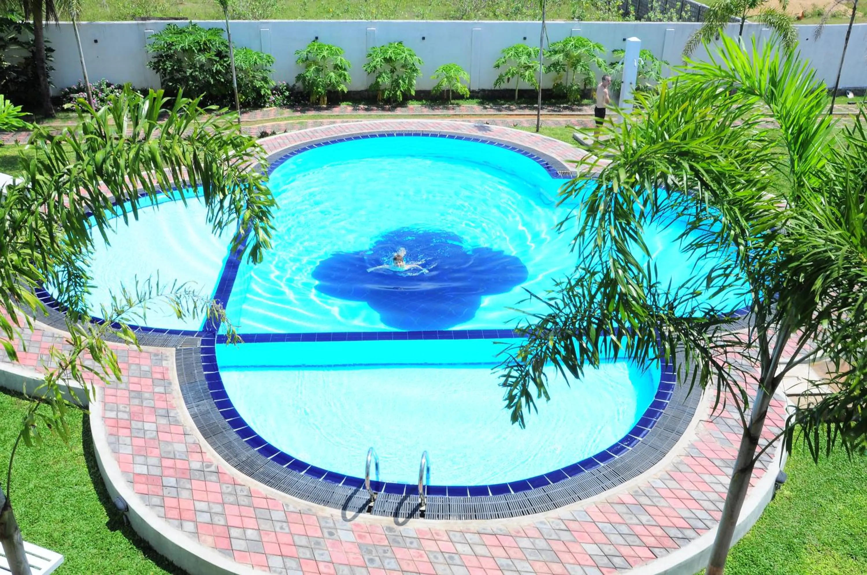 Decorative detail in Sunstar Nilaveli