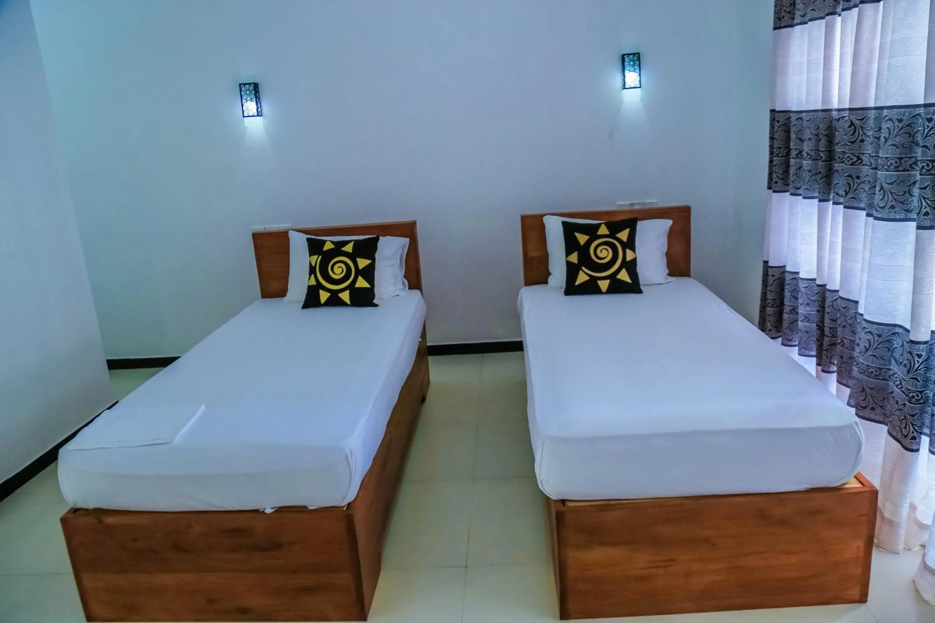Bed in Sunstar Nilaveli