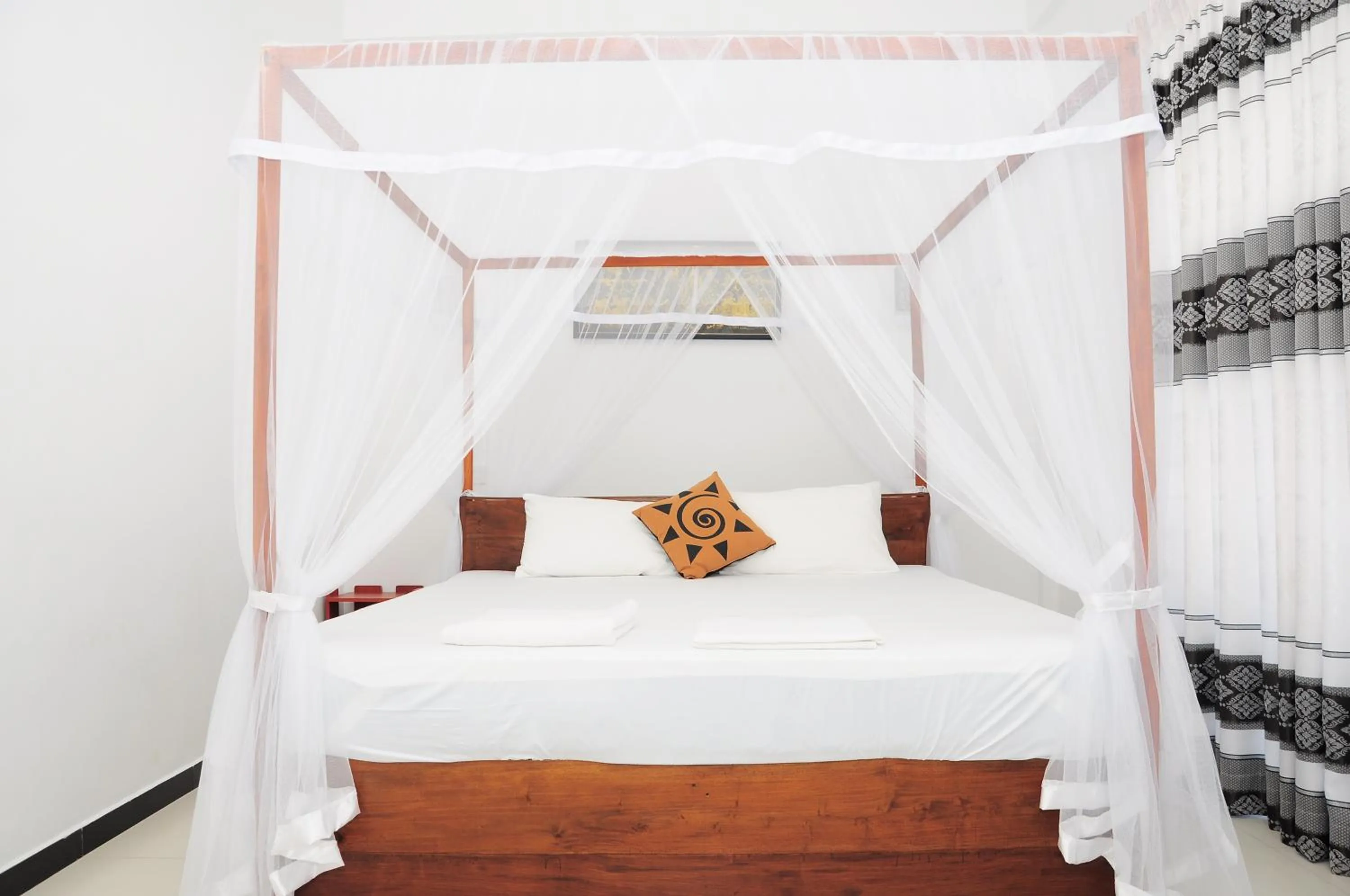 Bed in Sunstar Nilaveli