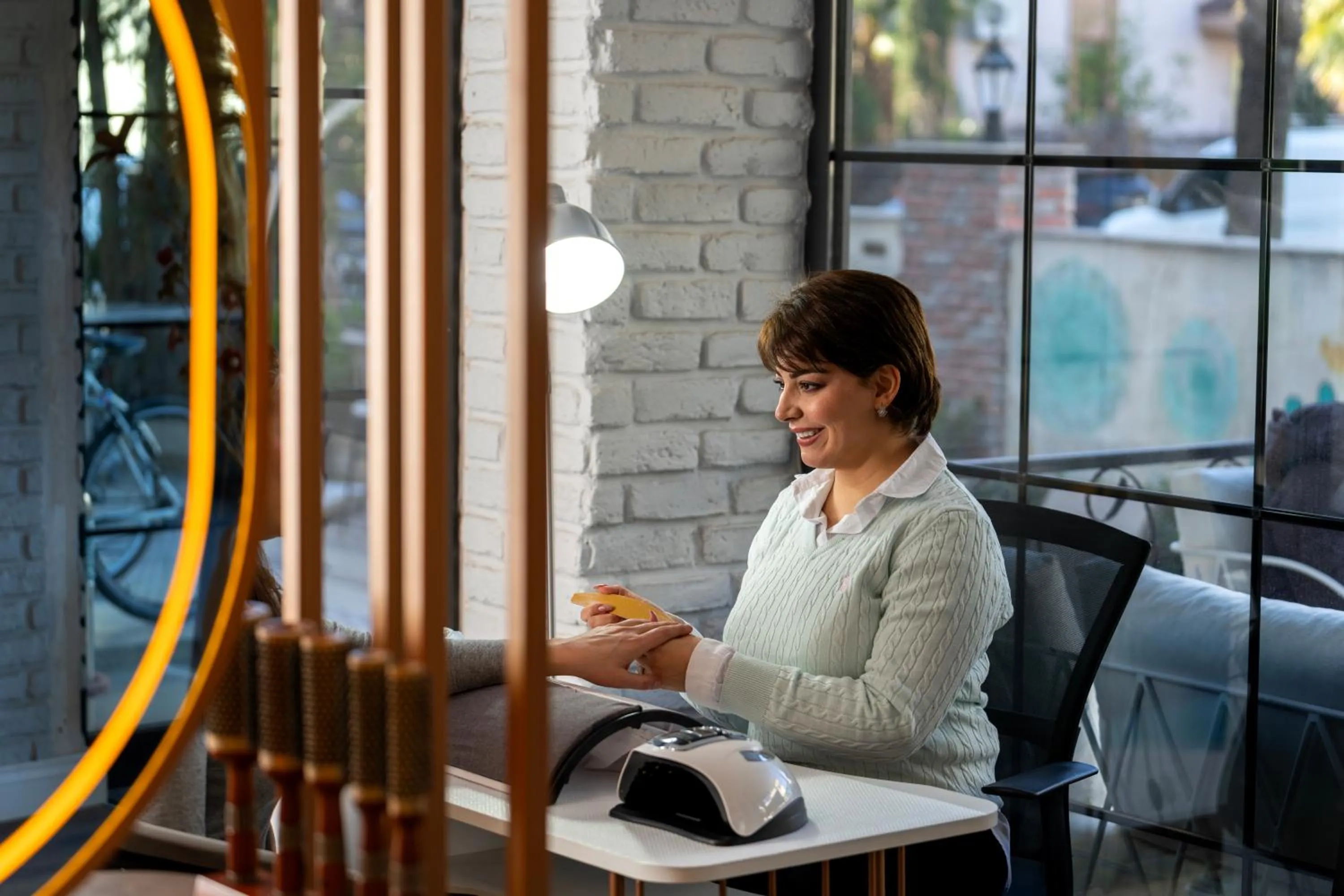 hair dresser in Azuu Boutique Hotel