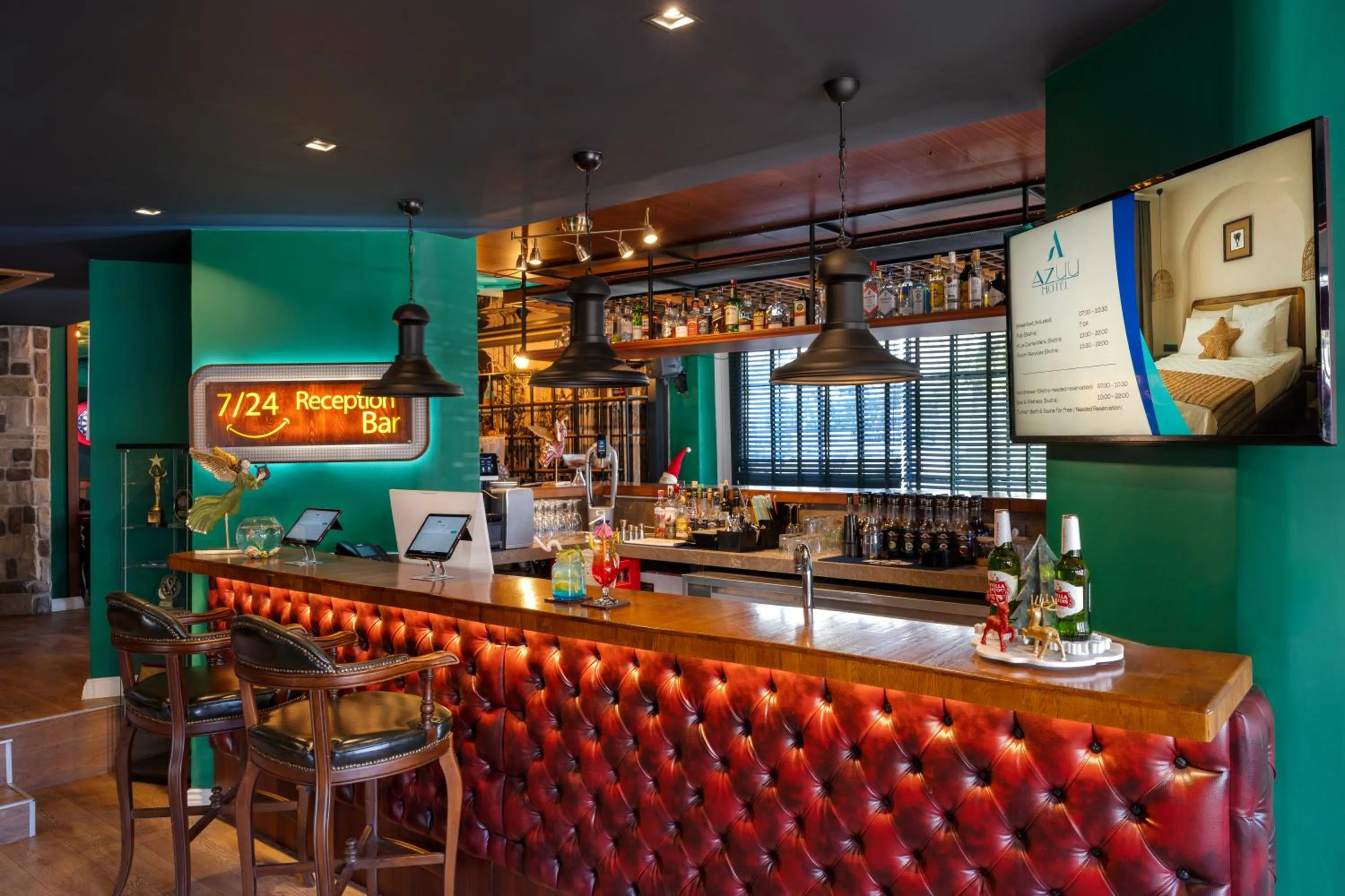 Lobby or reception in Azuu Boutique Hotel