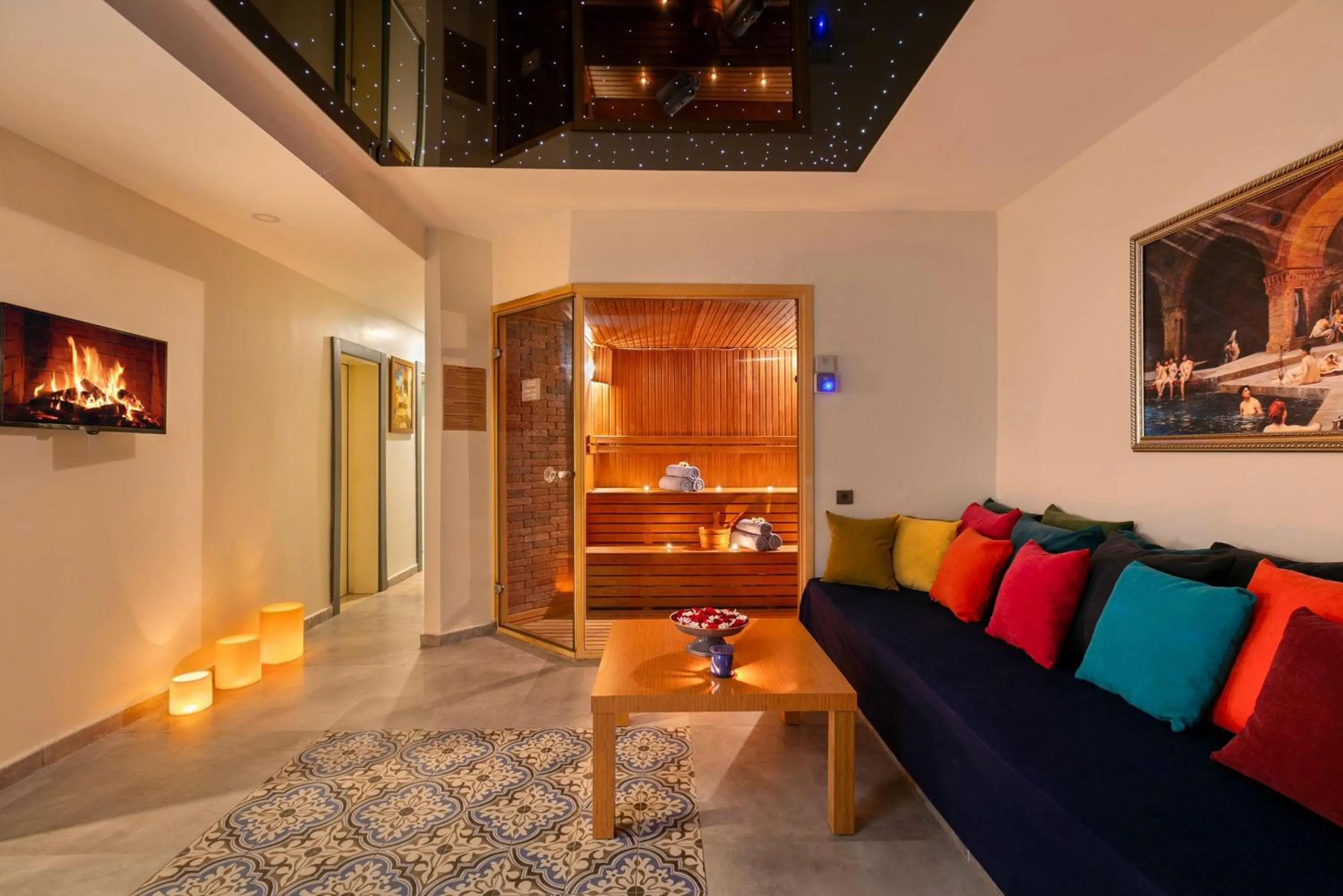 Spa and wellness centre/facilities in Azuu Boutique Hotel