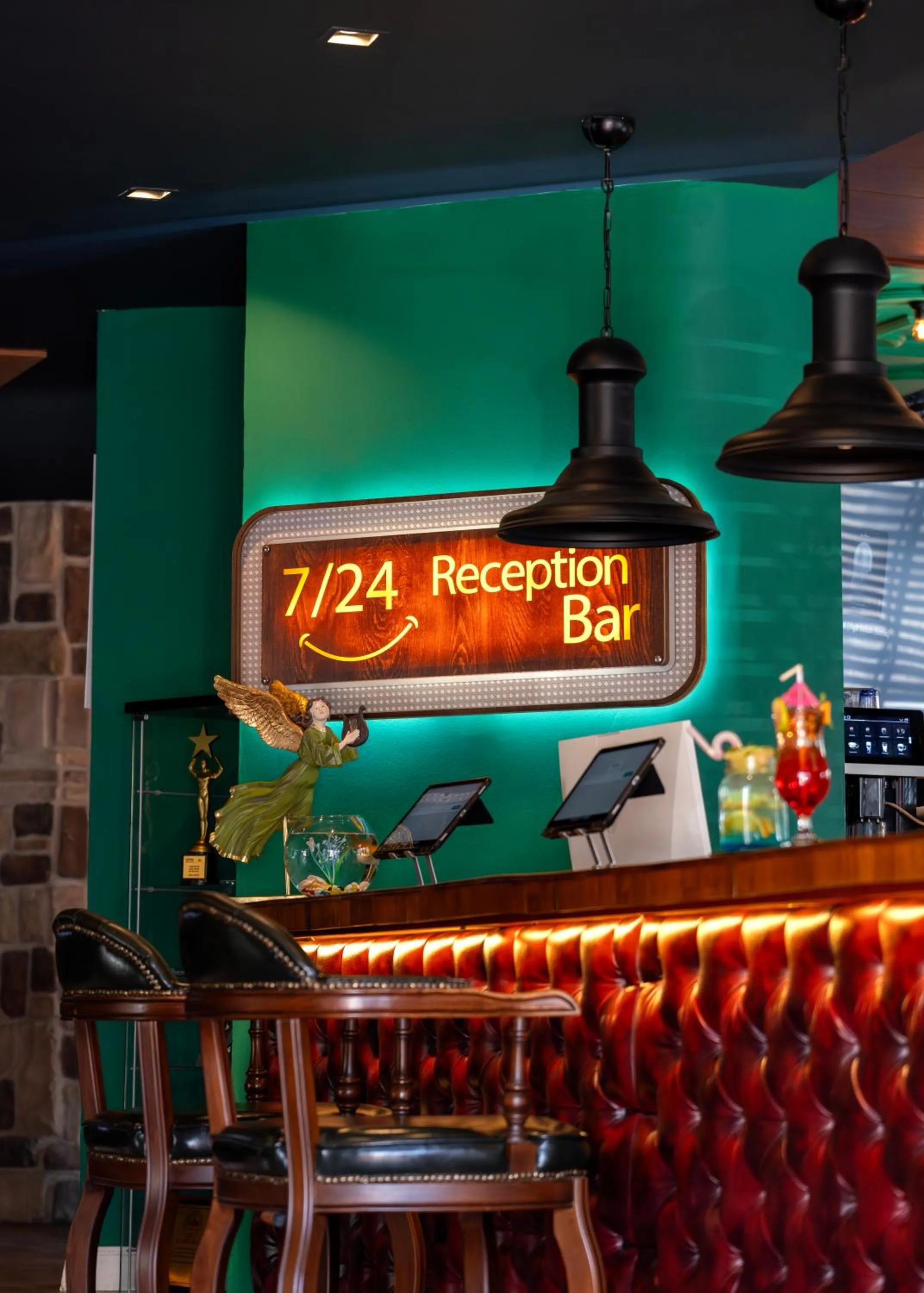 Lobby or reception in Azuu Boutique Hotel