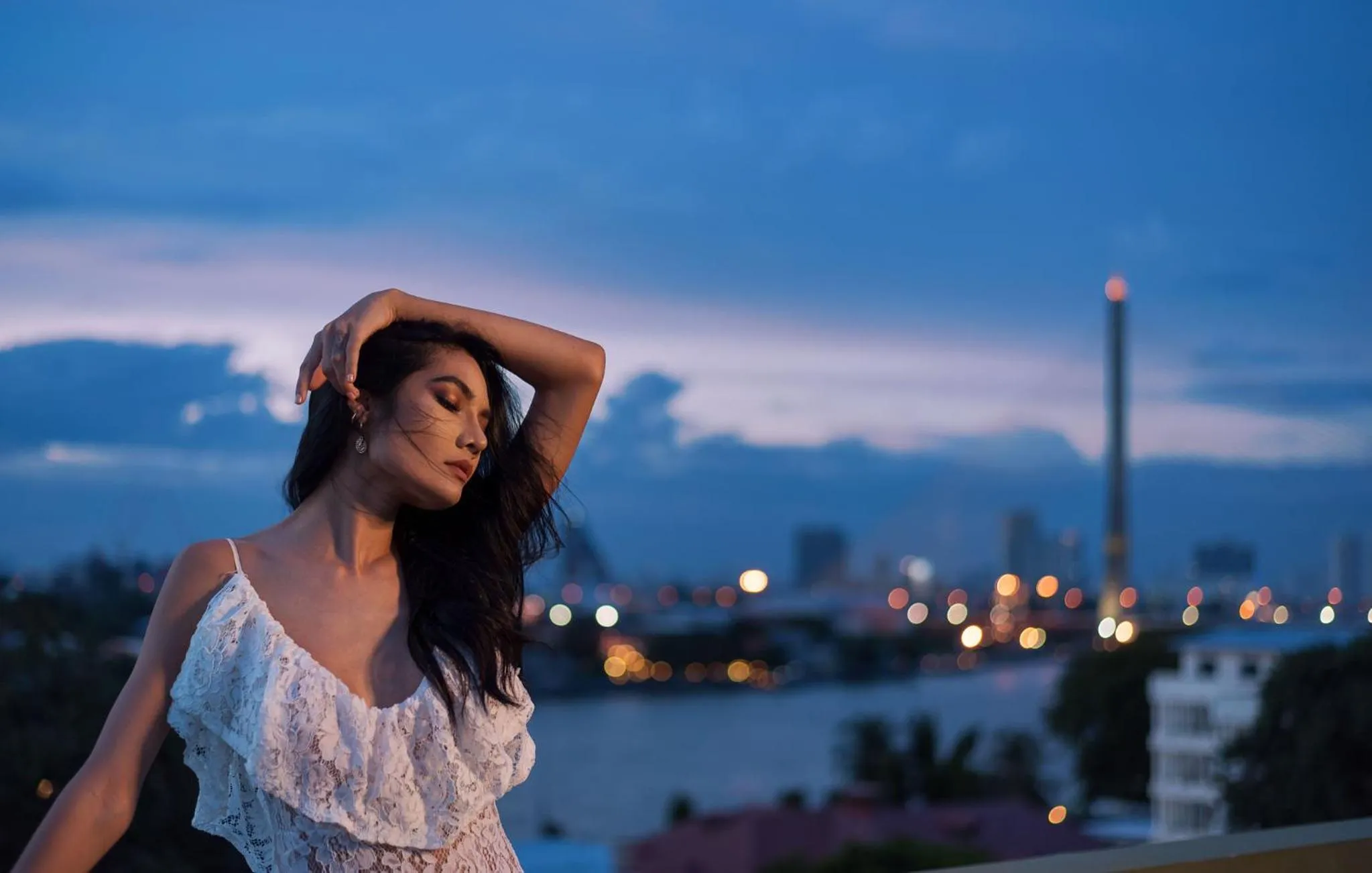 Property building in Chillax Heritage Hotel Khaosan