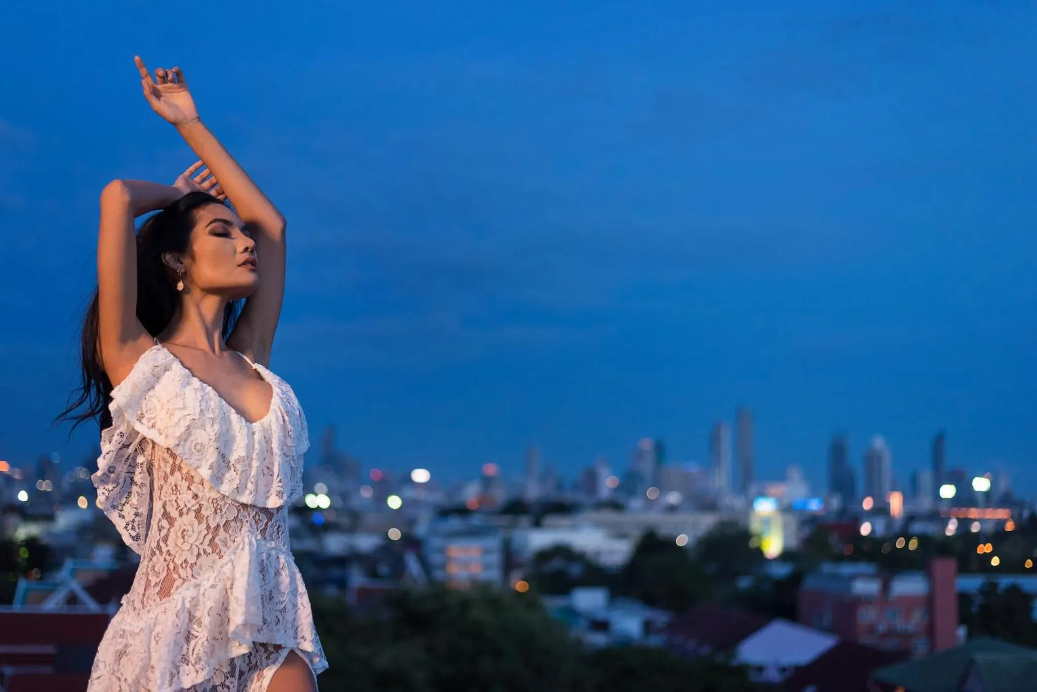 Property building in Chillax Heritage Hotel Khaosan