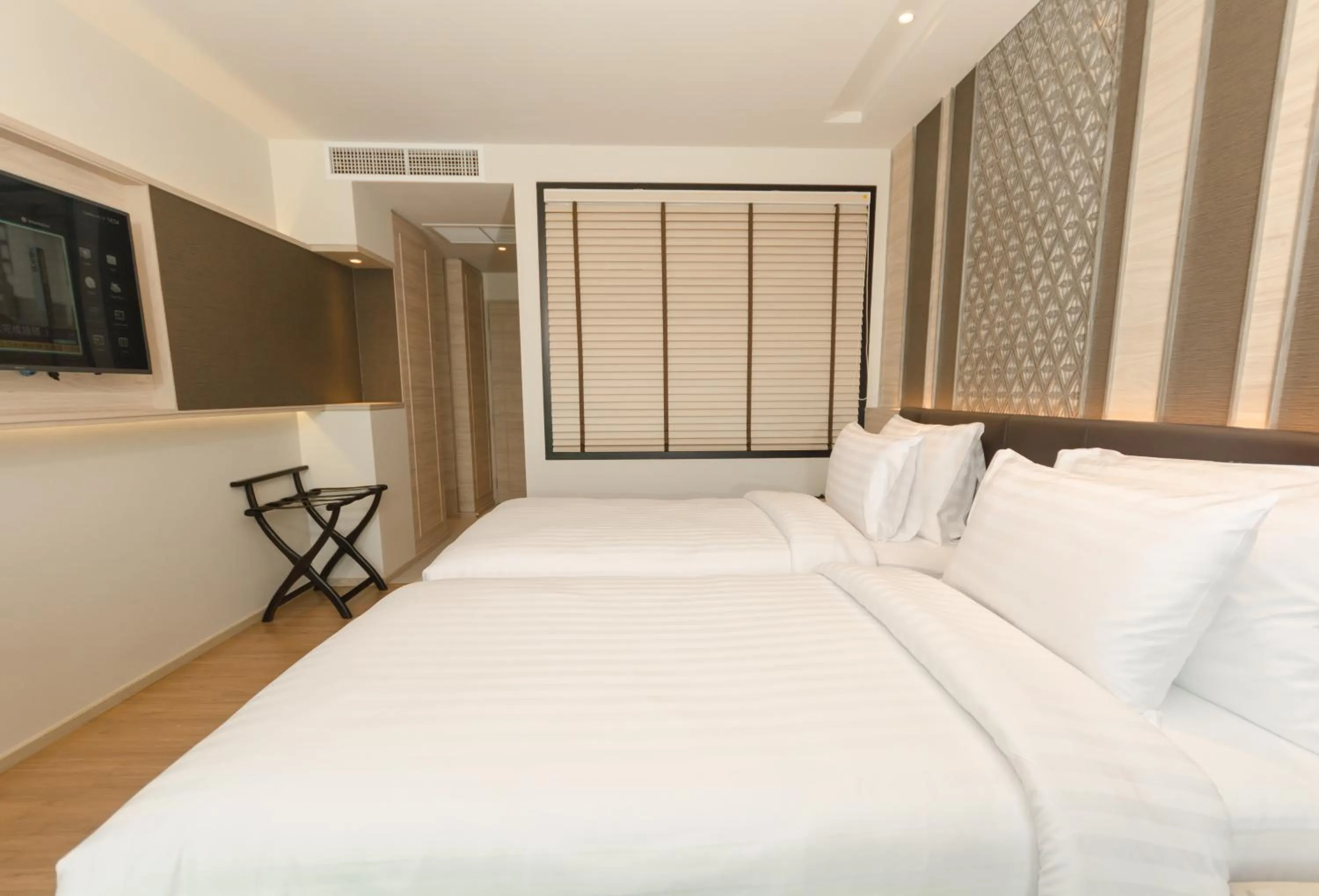 Bedroom, Bed in Chillax Heritage Hotel Khaosan