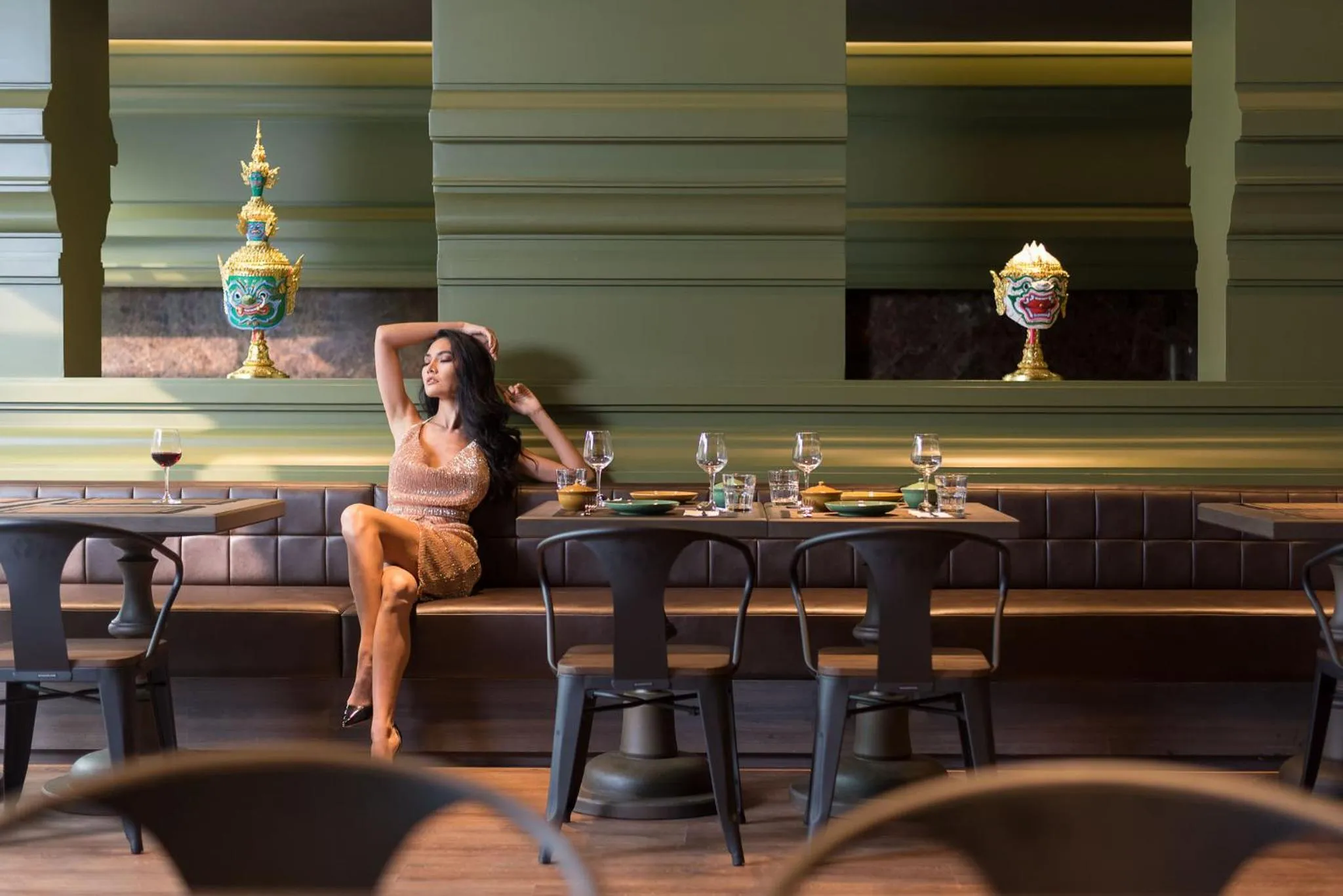 Property building in Chillax Heritage Hotel Khaosan