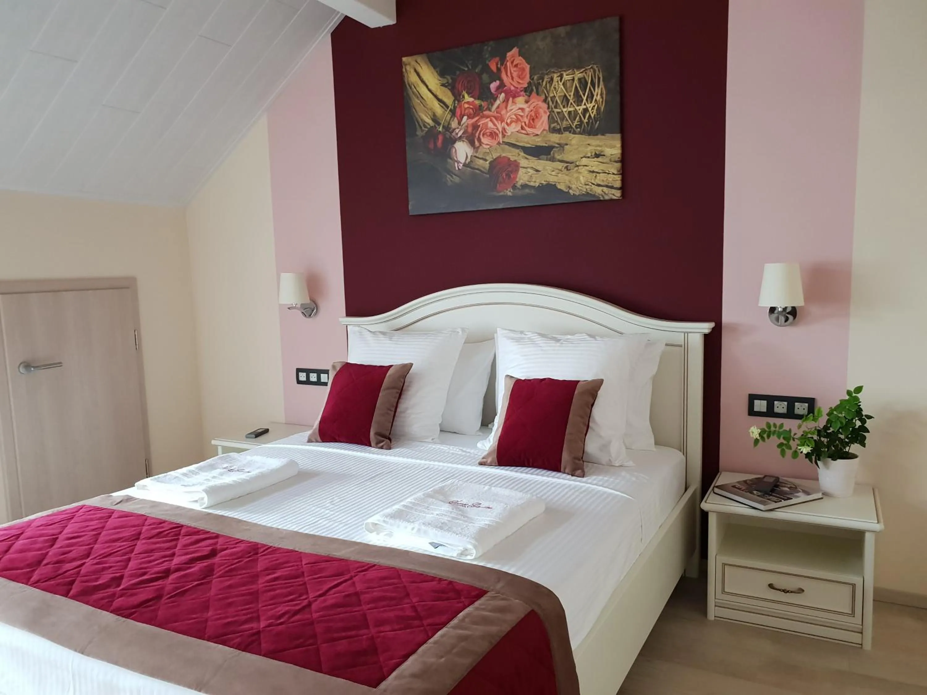 Bedroom in B&B Secret Garden Adults only